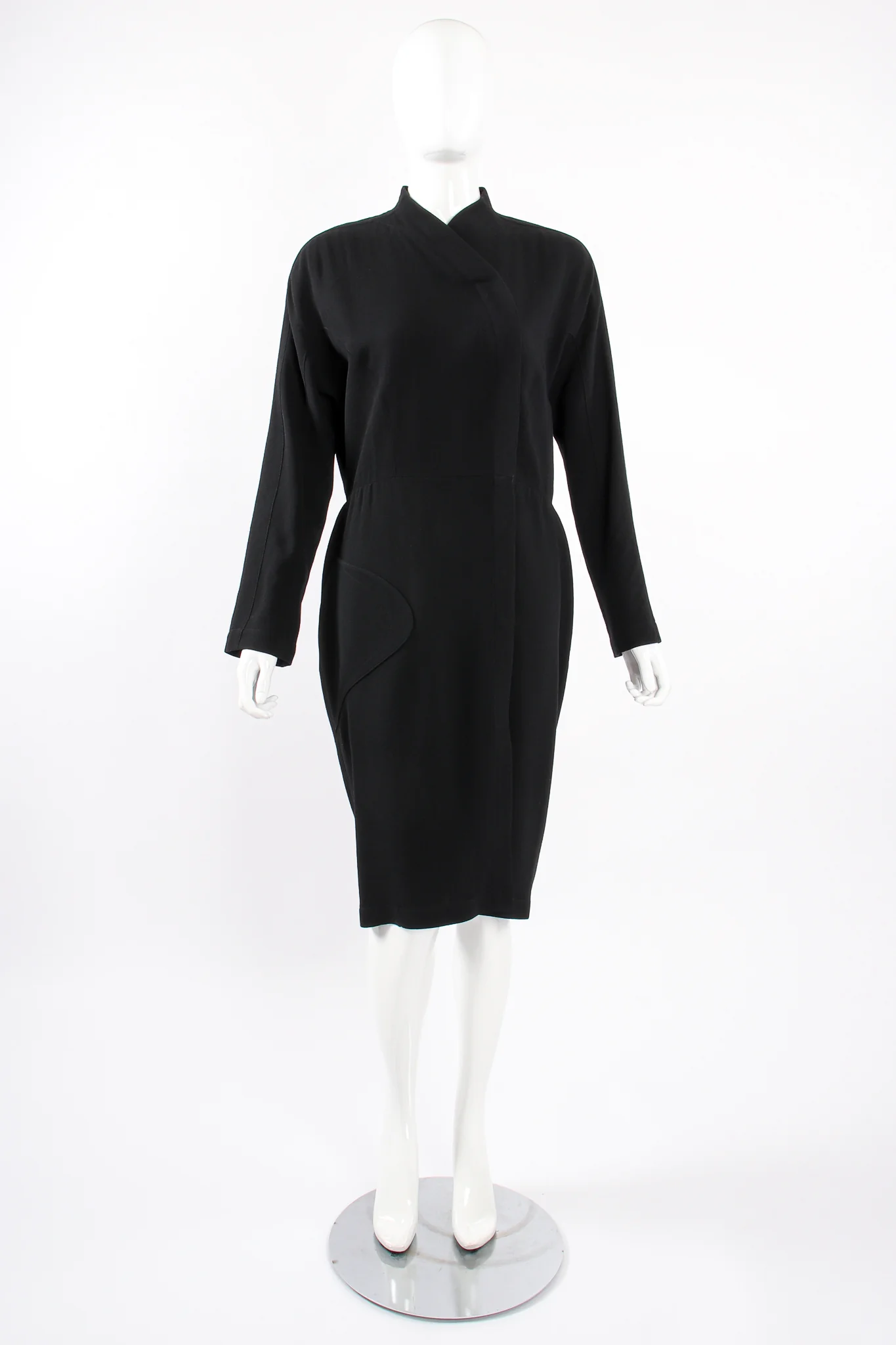 Snap Wrap Dress - Image 5