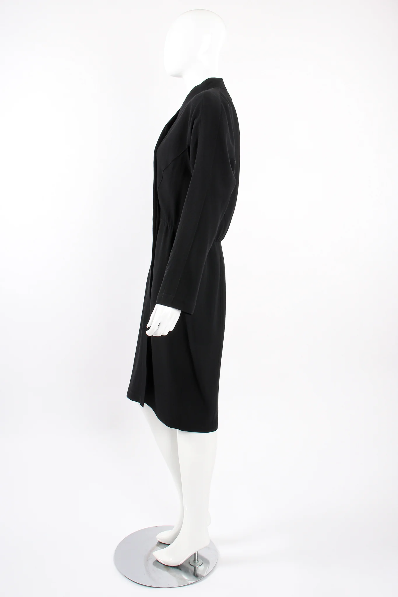 Snap Wrap Dress - Image 6