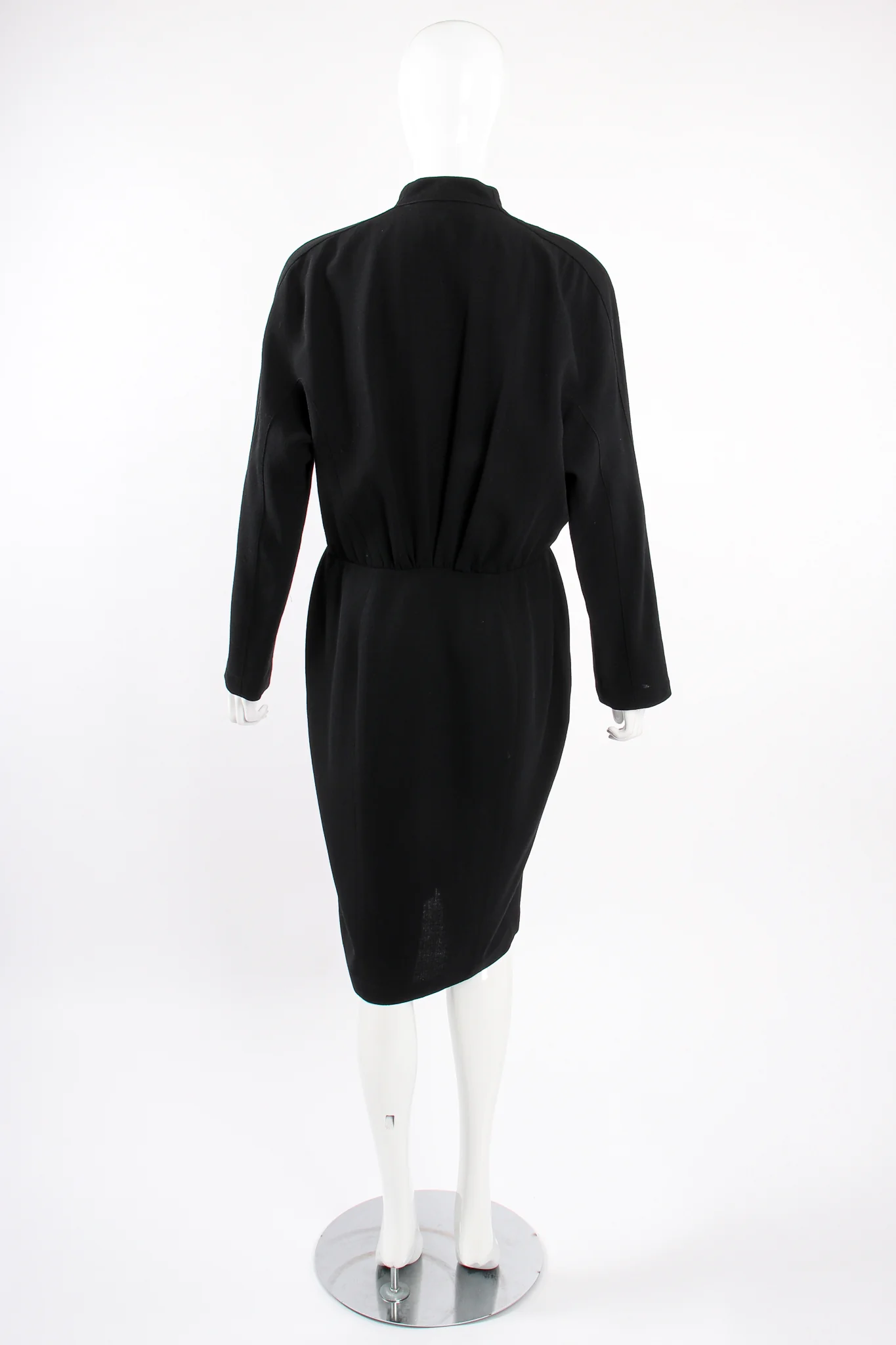 Snap Wrap Dress - Image 7