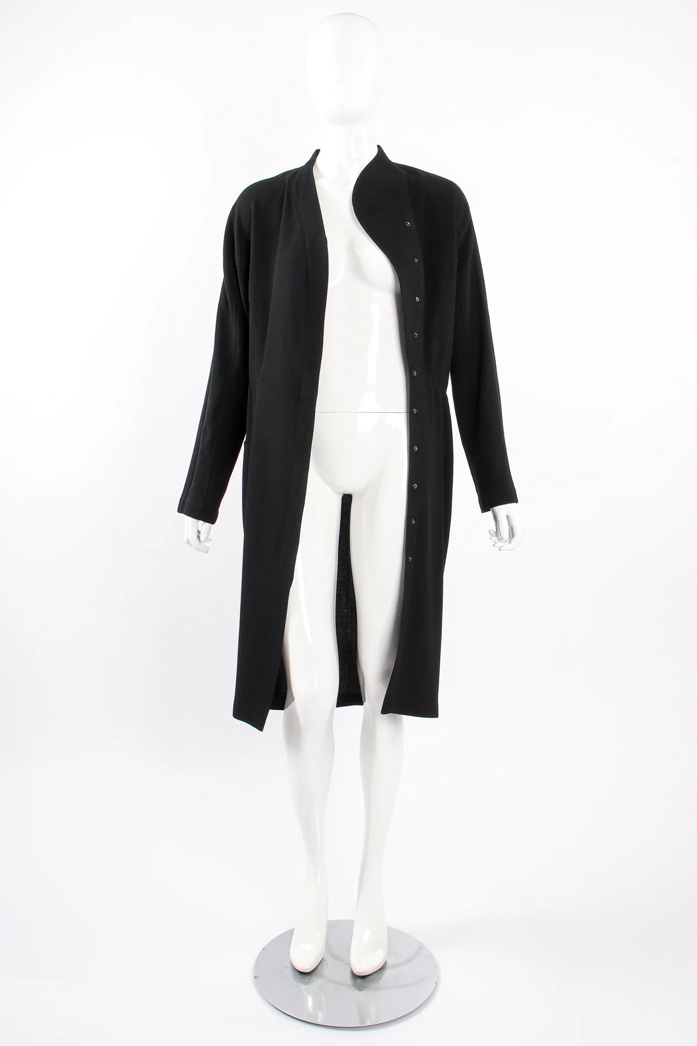 Snap Wrap Dress - Image 9