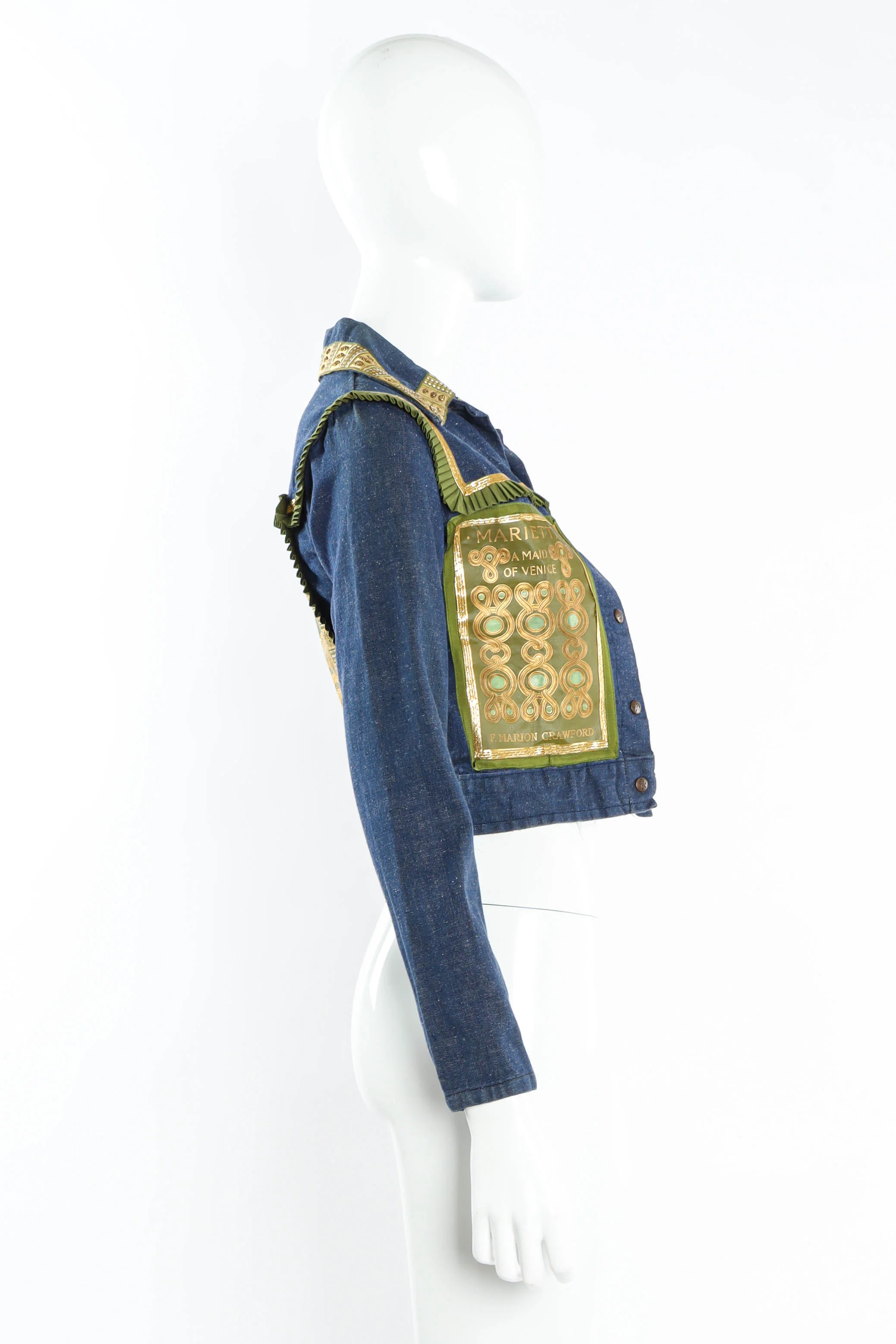 Key To Life Denim Jacket - Image 3