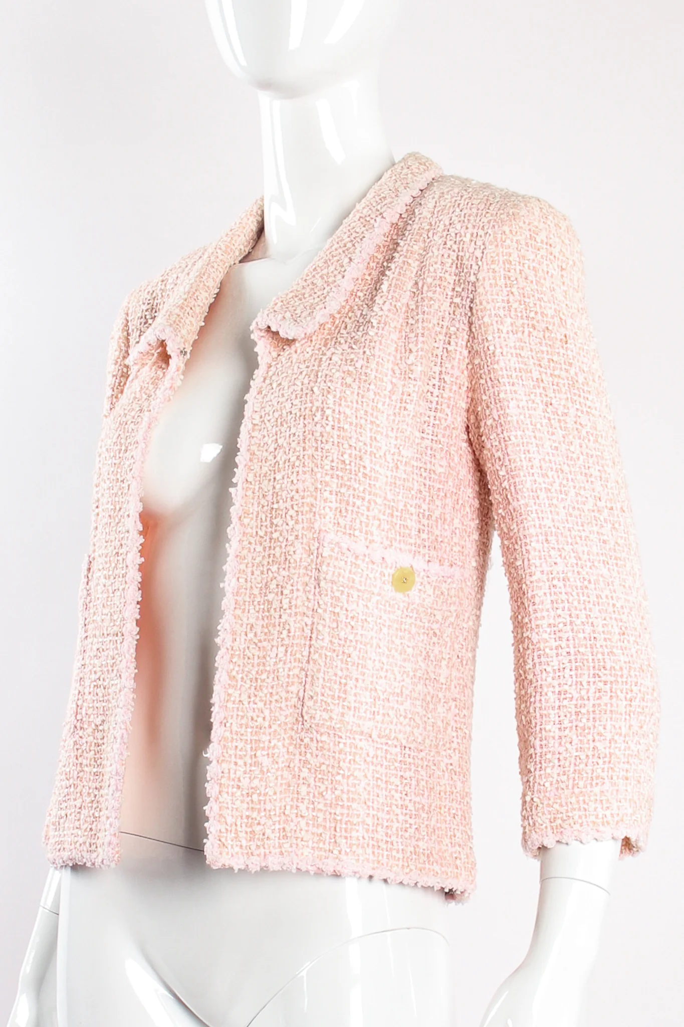 Soft Bouclé Tweed Jacket