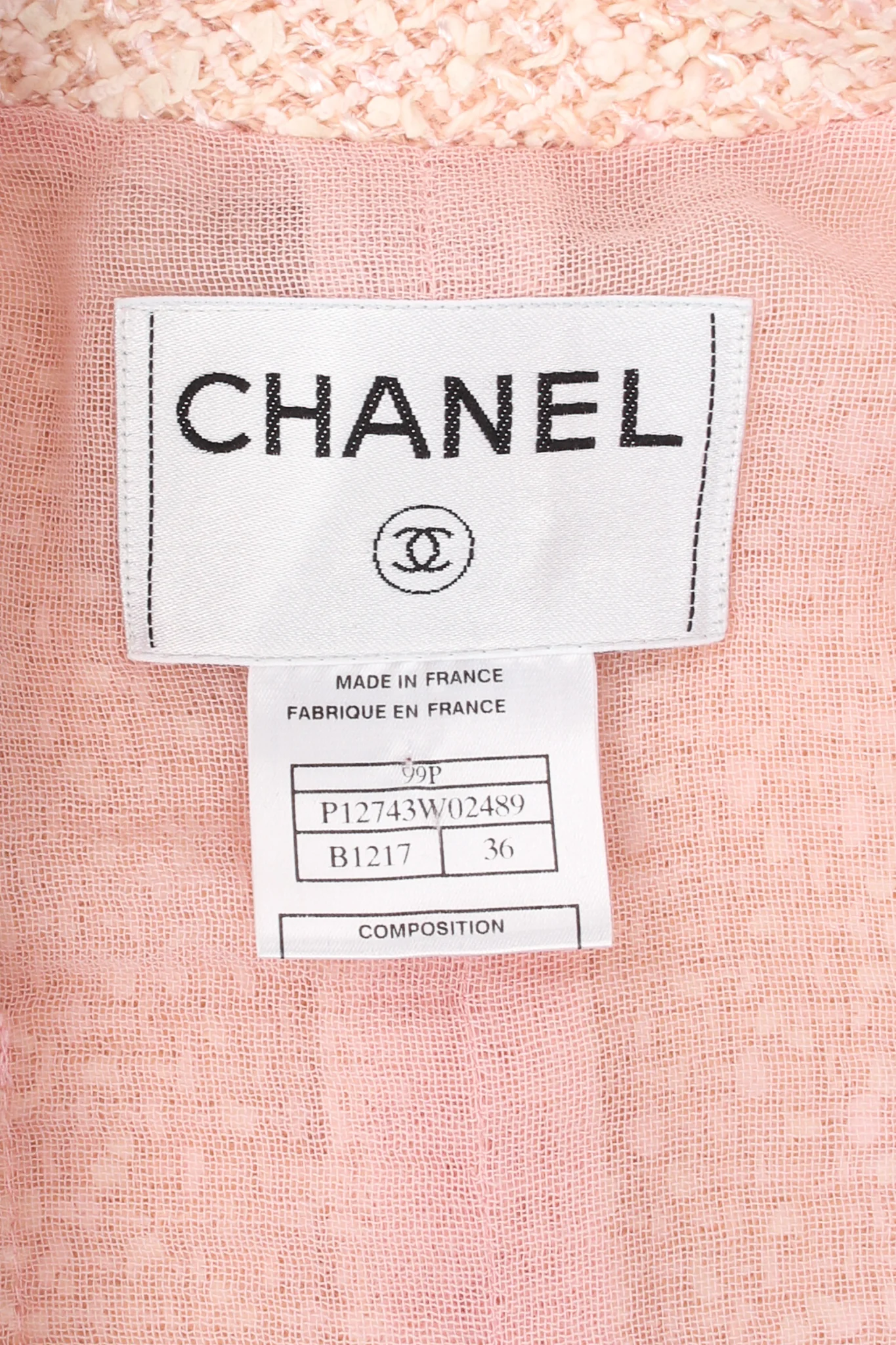 Soft Bouclé Tweed Jacket - Image 9