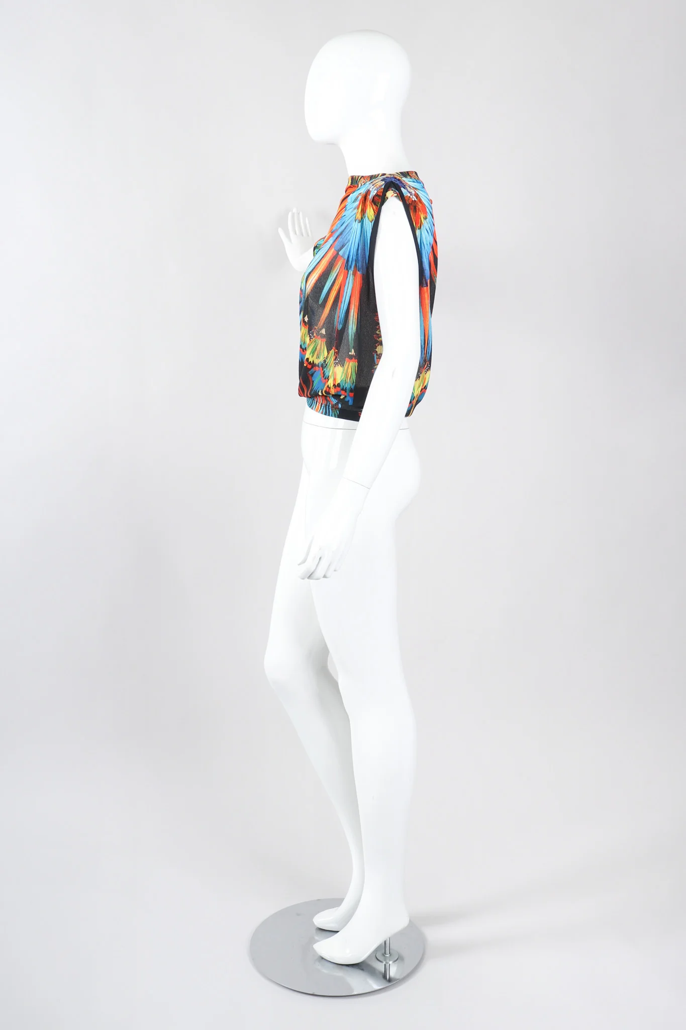 Soleil Asymmetrical Batwing Top - Image 4