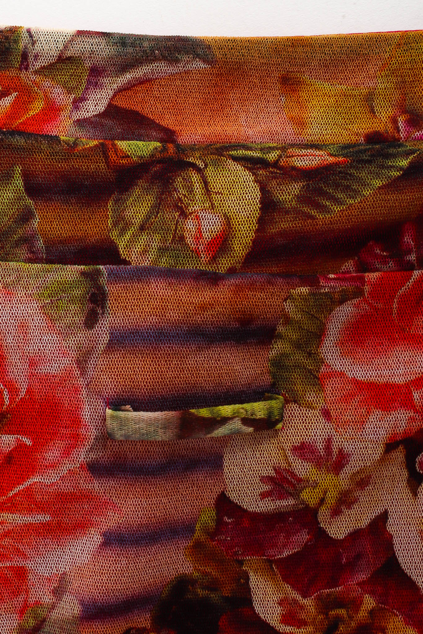 Soleil Floral Bloom Mesh Top - Image 7