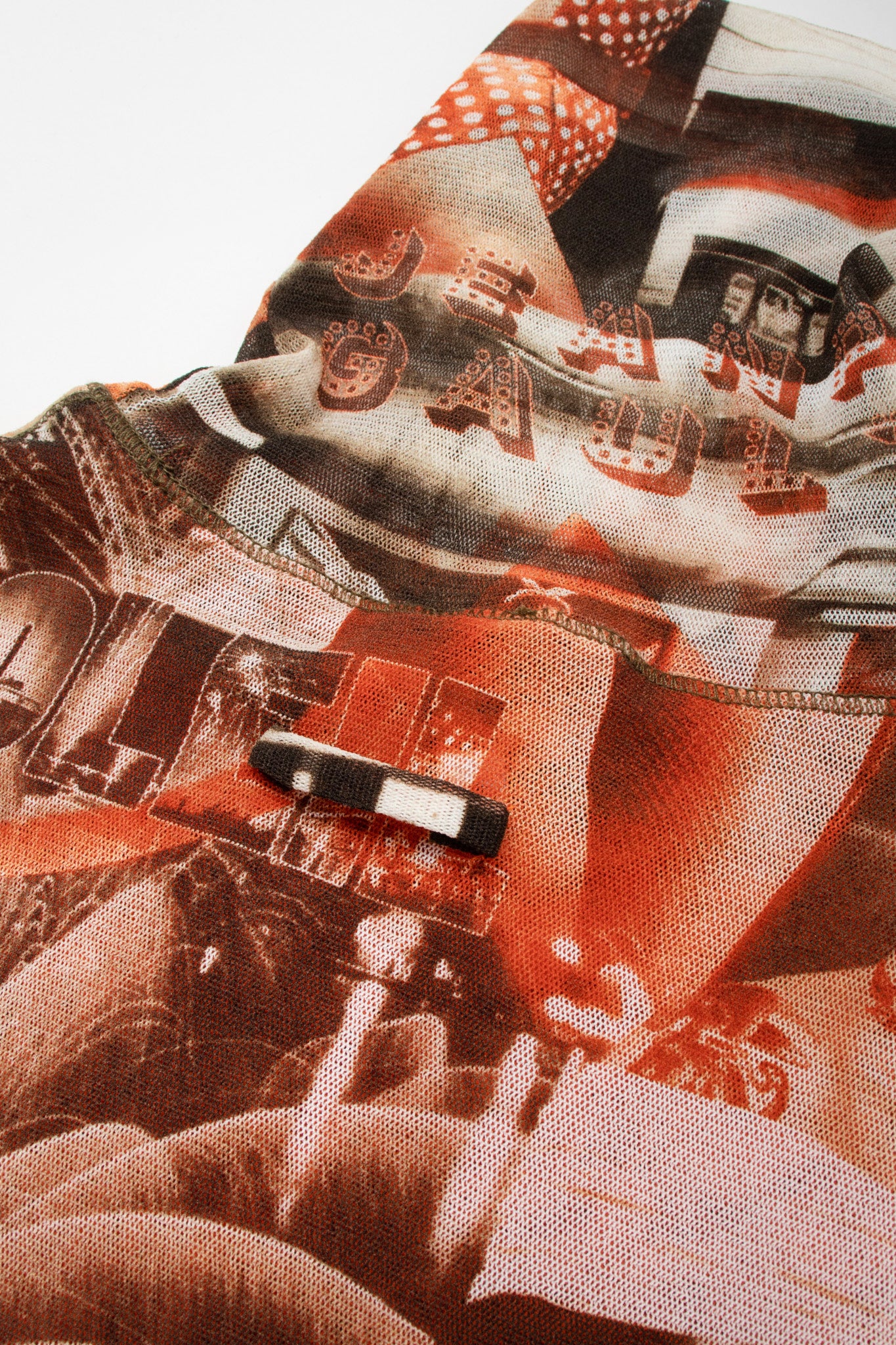 Soleil Cinema Mesh Top - Image 12