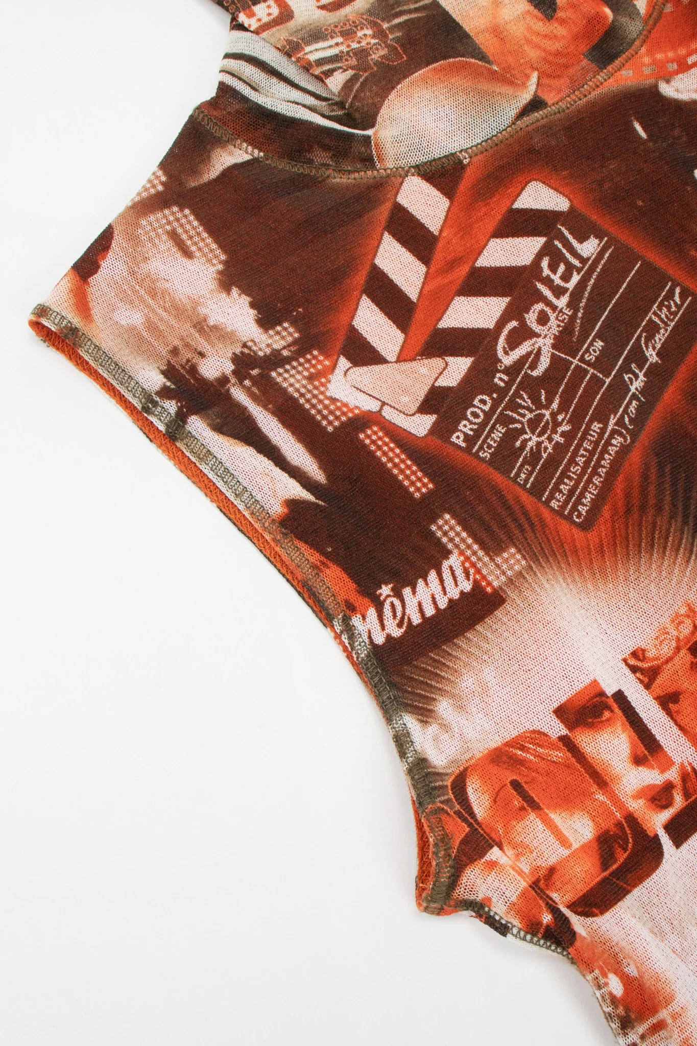 Soleil Cinema Mesh Top - Image 13