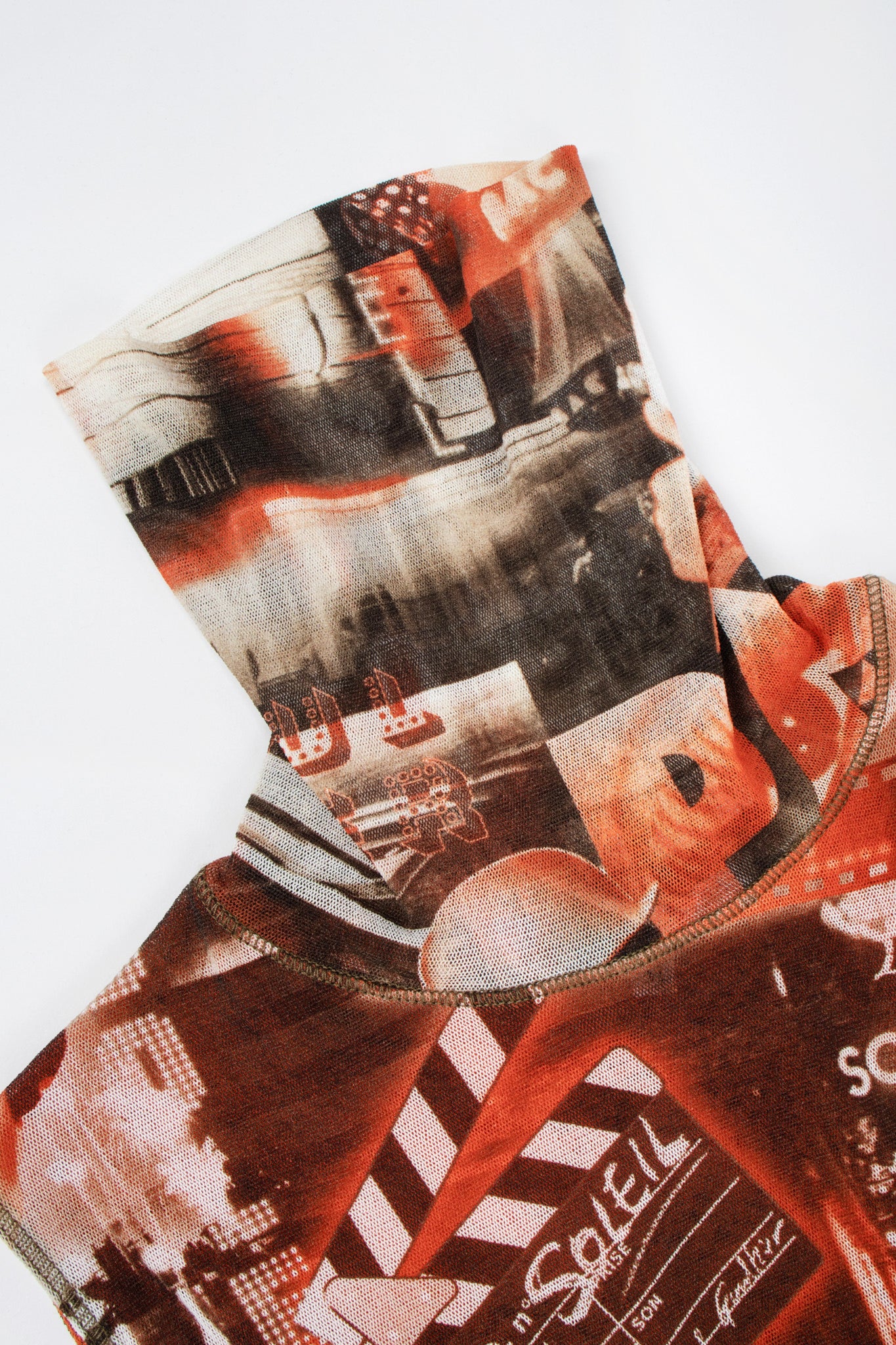 Soleil Cinema Mesh Top - Image 14