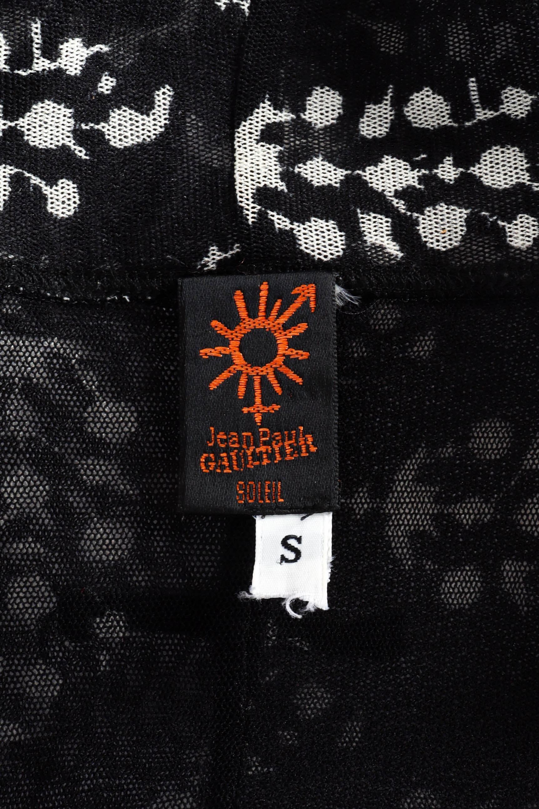 Soleil Fleur & Leaf Print Dress - Image 7