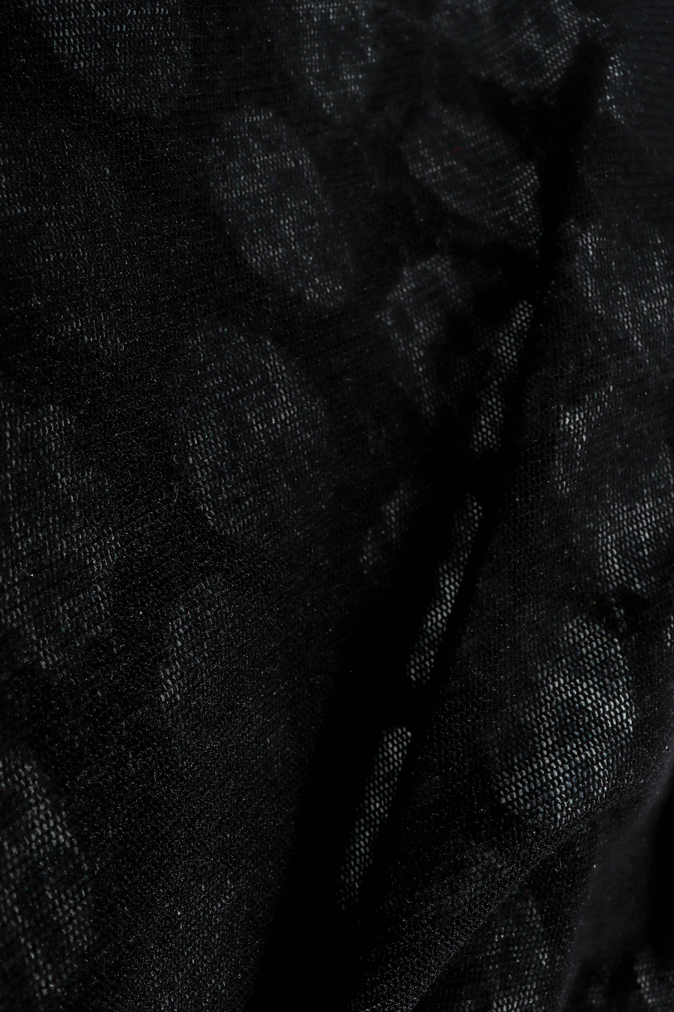 Soleil Mesh Snow Leopard Top - Image 7