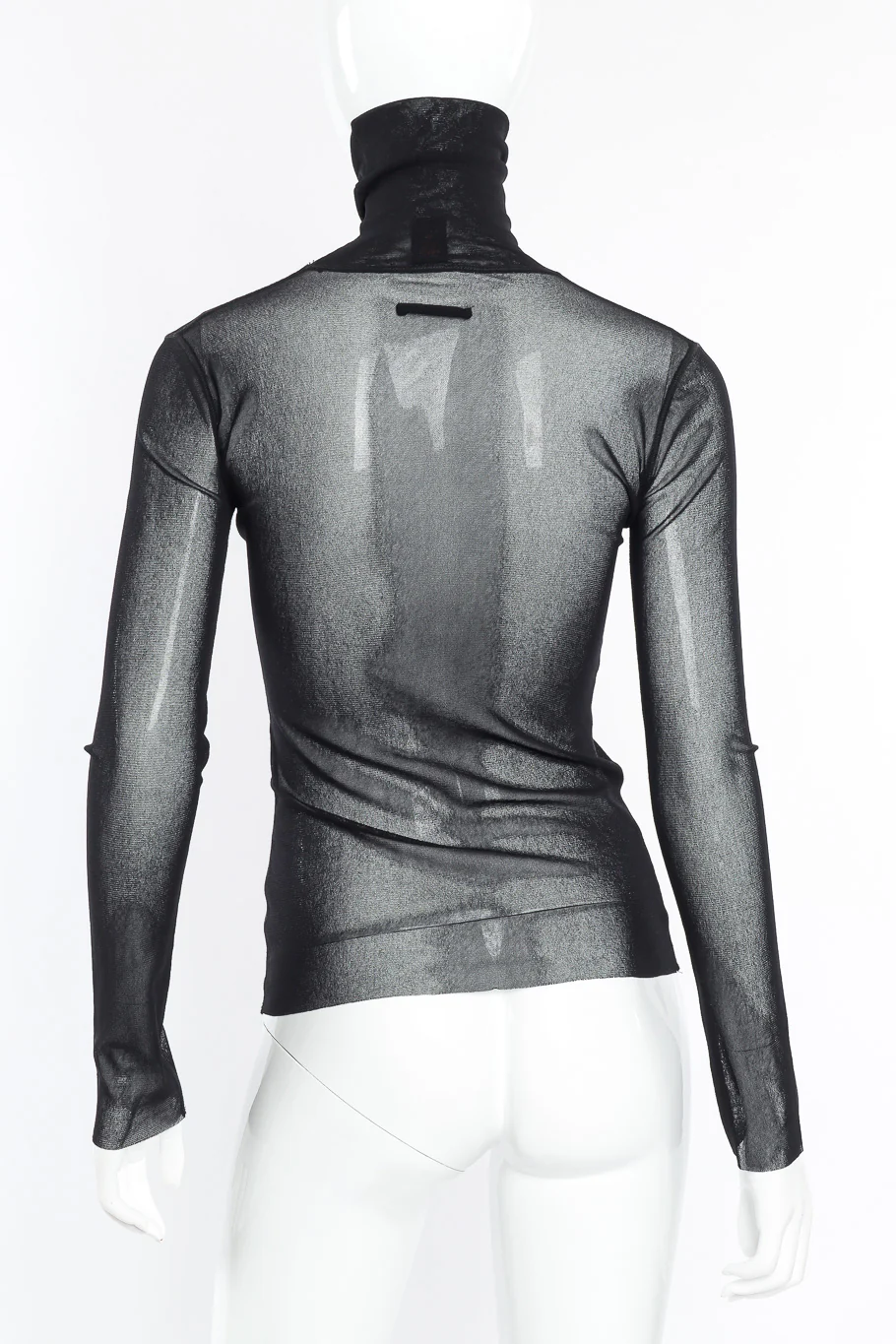 Soleil Mesh Turtleneck - Image 3