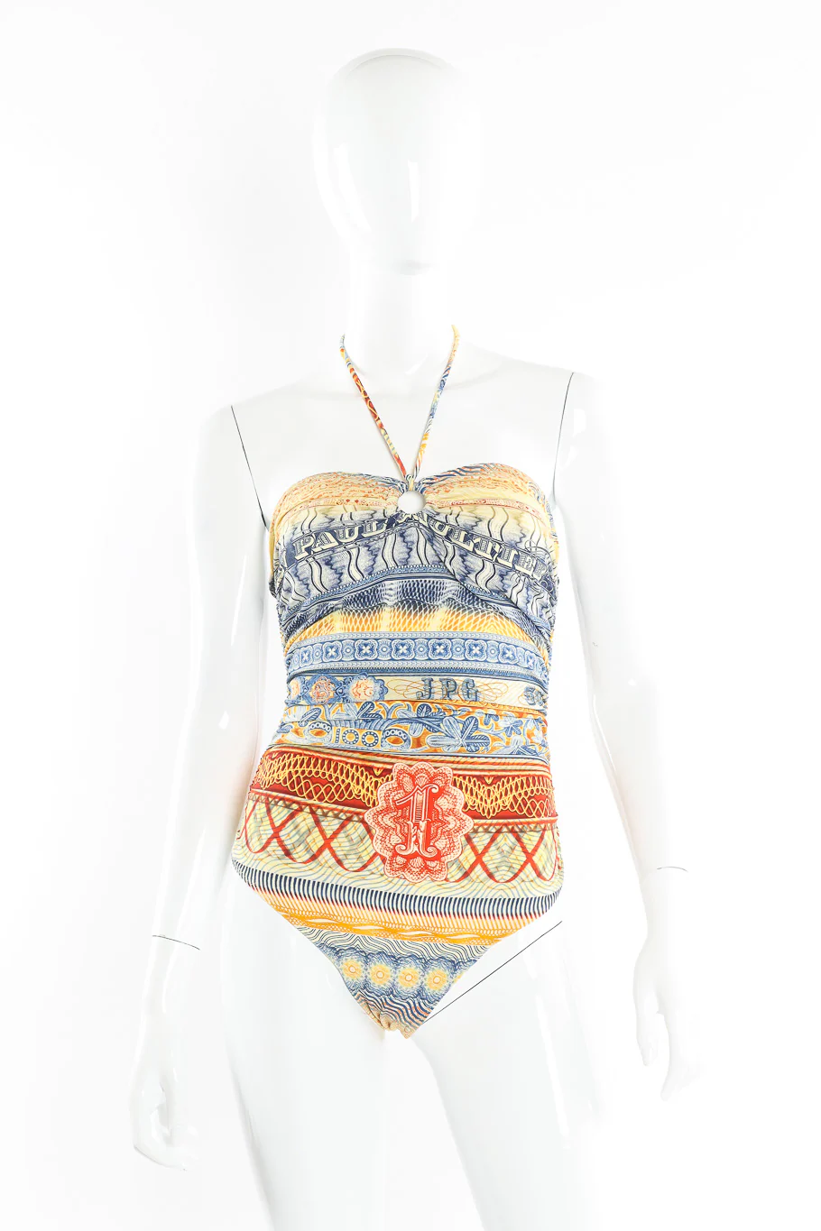 Soleil Money Print One-Piece - Image 3