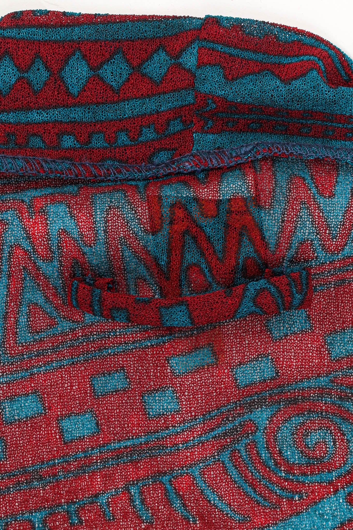 Soleil Tribal Mask Shawl & Dress Set - Image 12