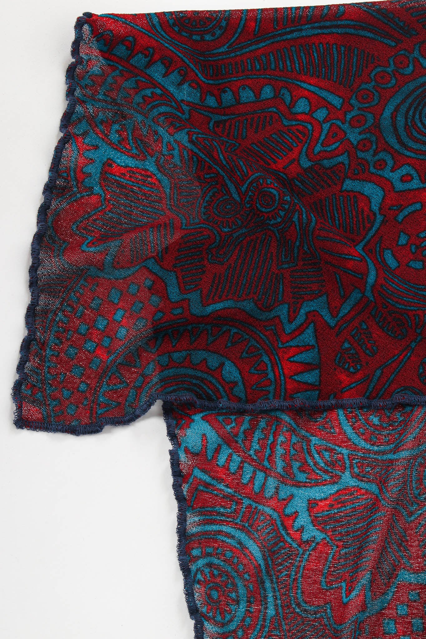 Soleil Tribal Mask Shawl & Dress Set - Image 13