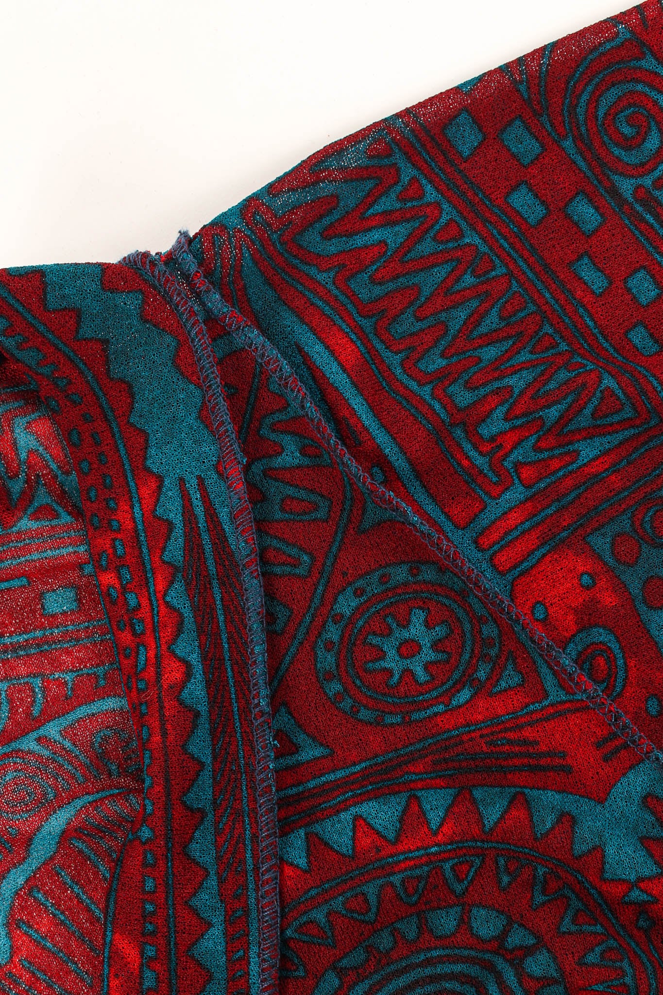 Soleil Tribal Mask Shawl & Dress Set - Image 15