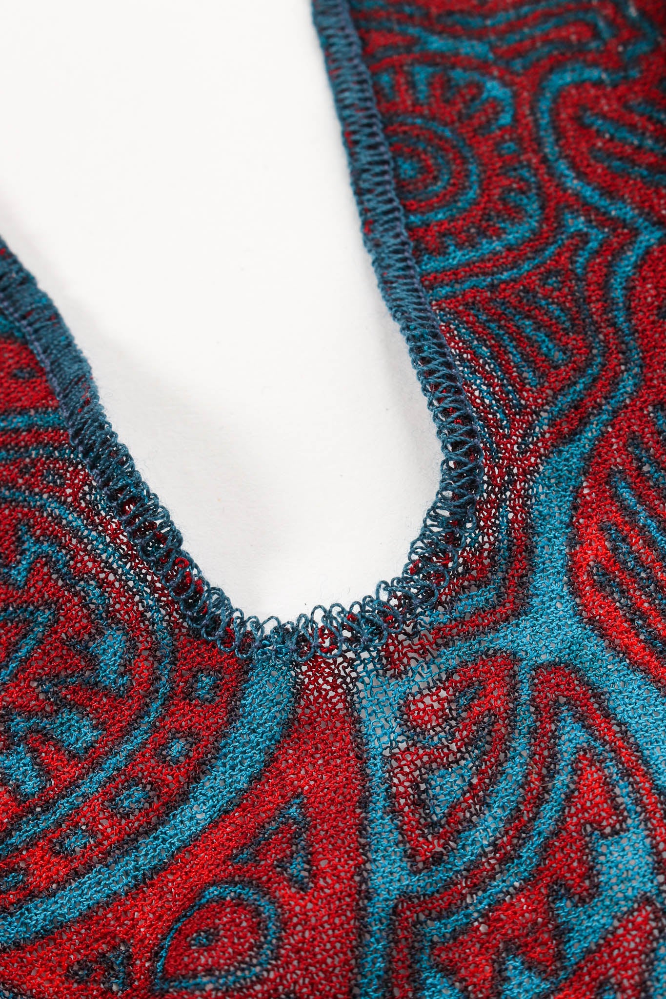 Soleil Tribal Mask Shawl & Dress Set - Image 17