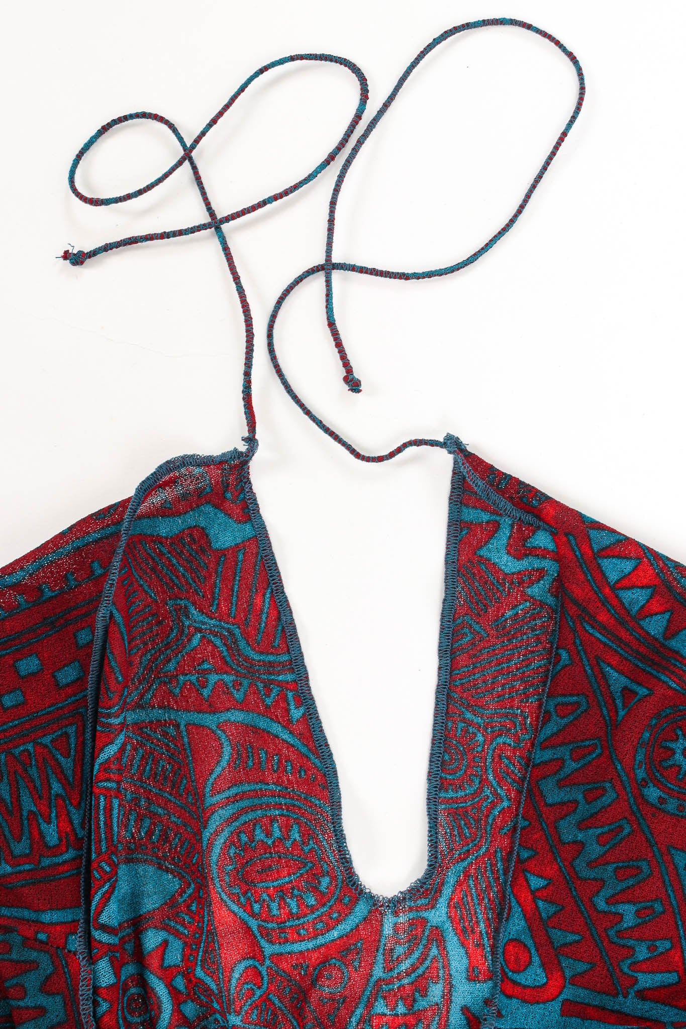 Soleil Tribal Mask Shawl & Dress Set - Image 18