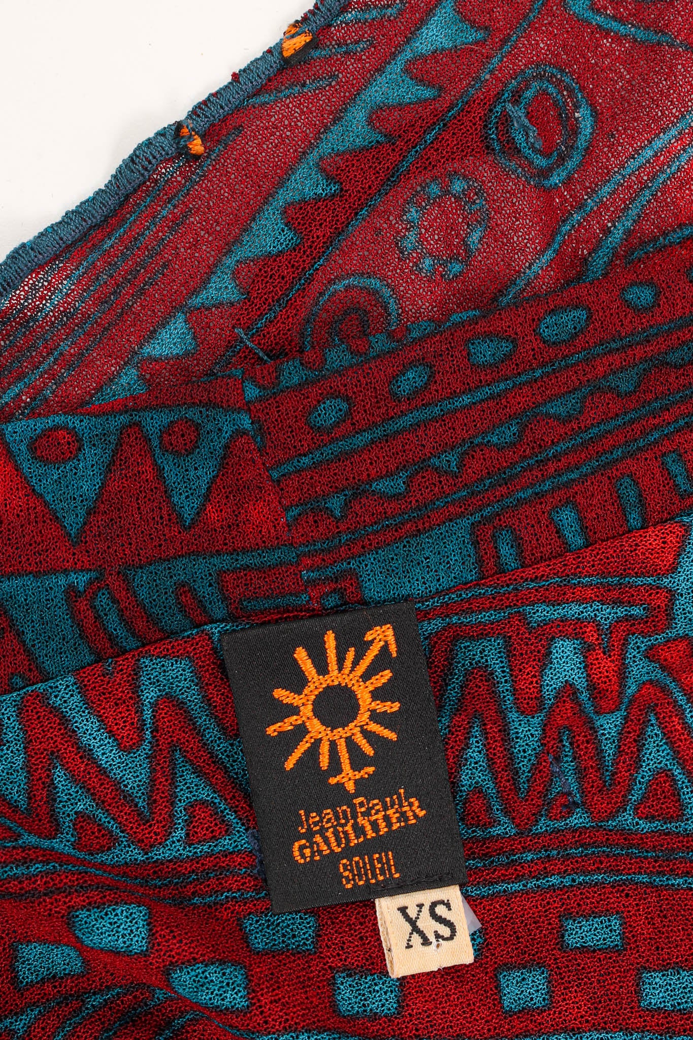 Soleil Tribal Mask Shawl & Dress Set - Image 19