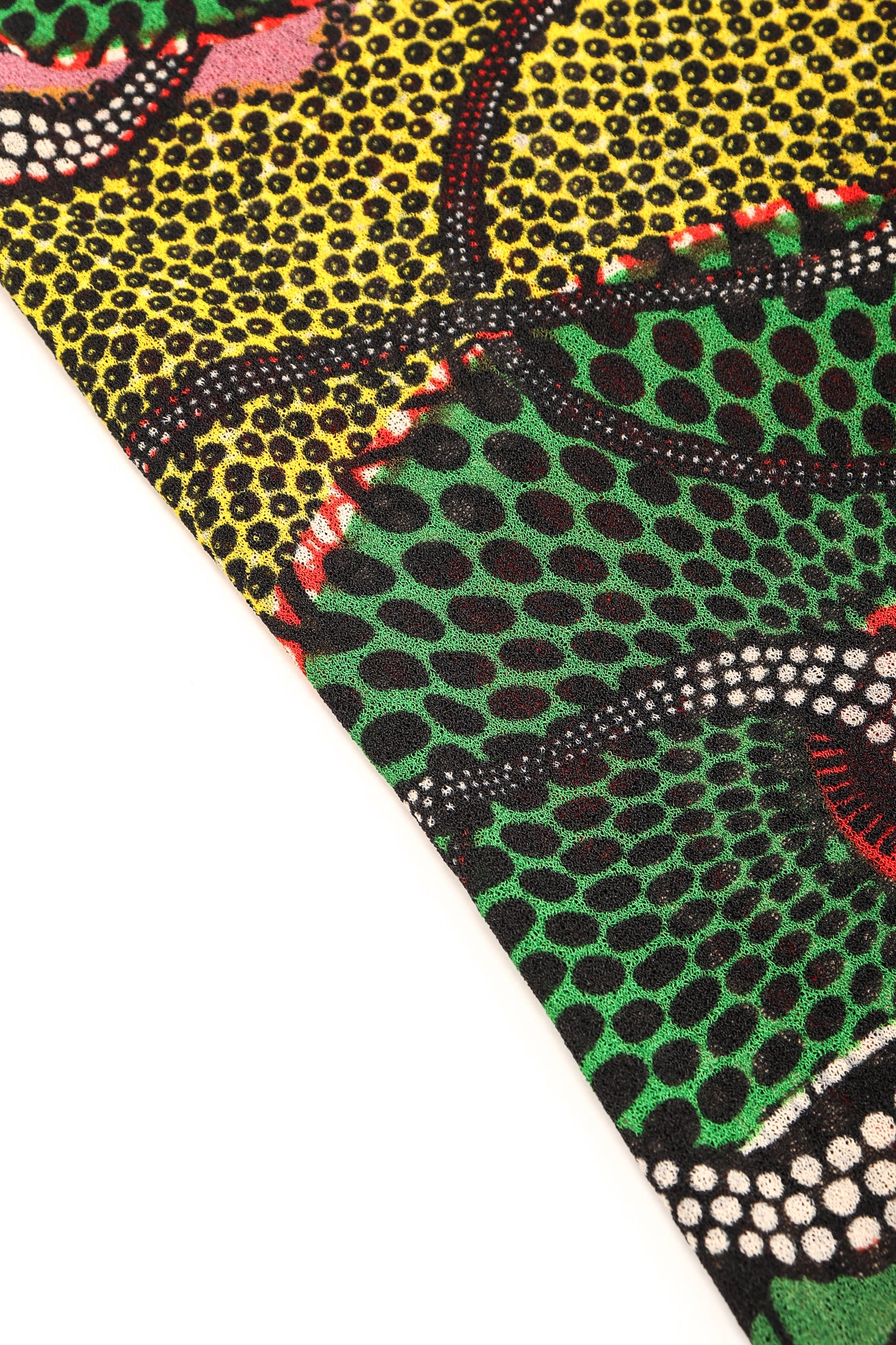 Soleil Wax Print Mesh Tank - Image 13