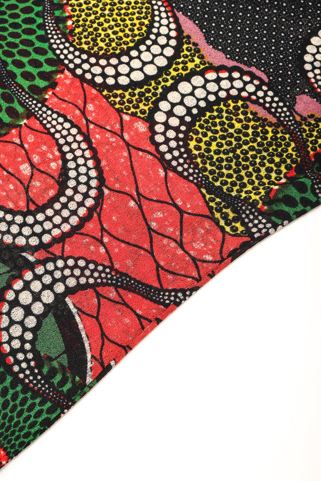 Soleil Wax Print Mesh Tank - Image 14