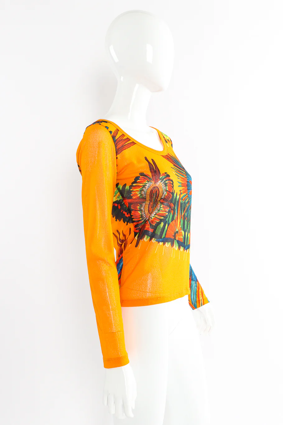 Mesh Feather Top - Image 2