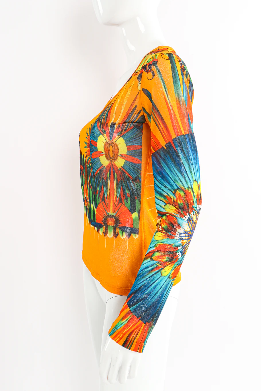 Mesh Feather Top - Image 3