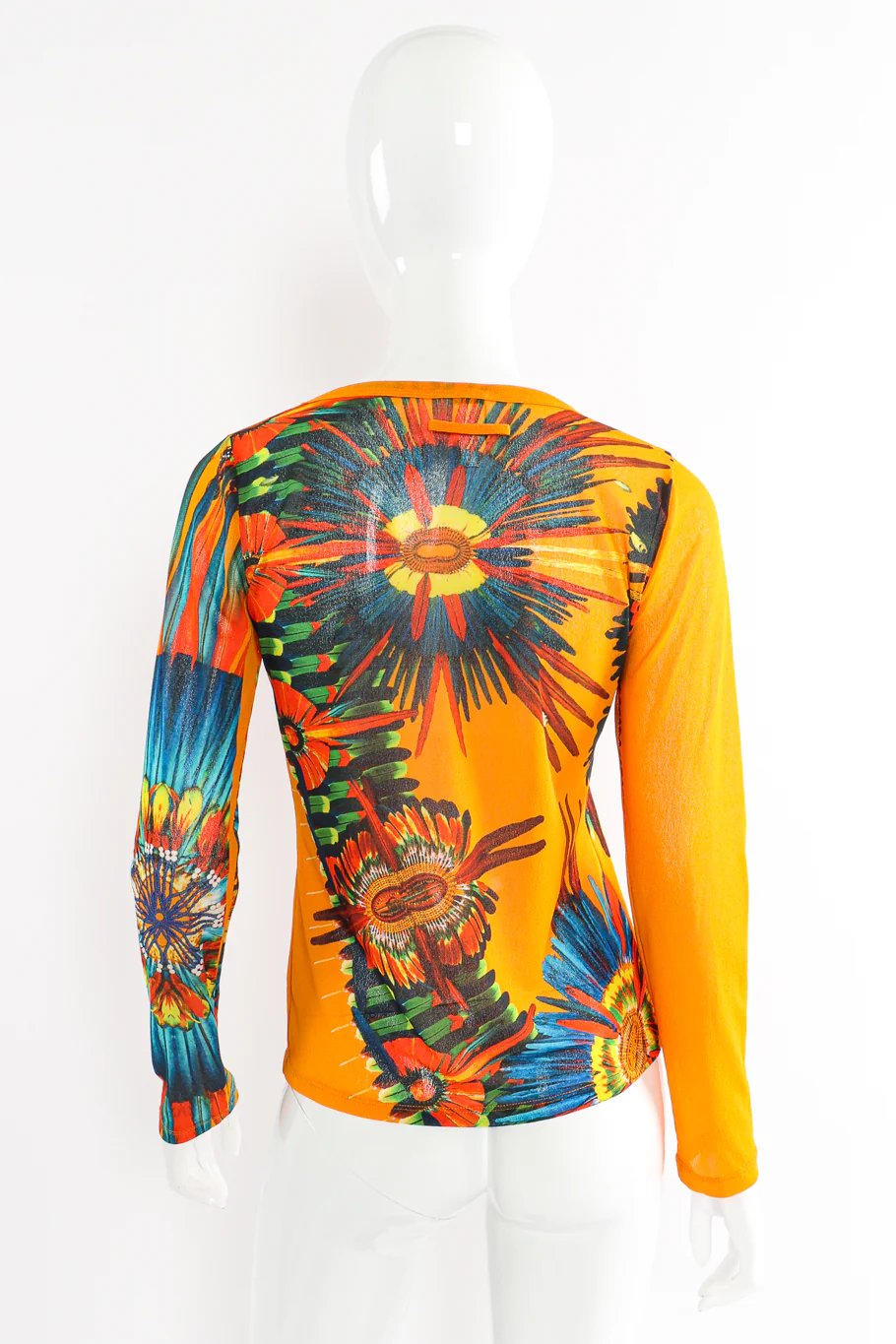 Mesh Feather Top - Image 4