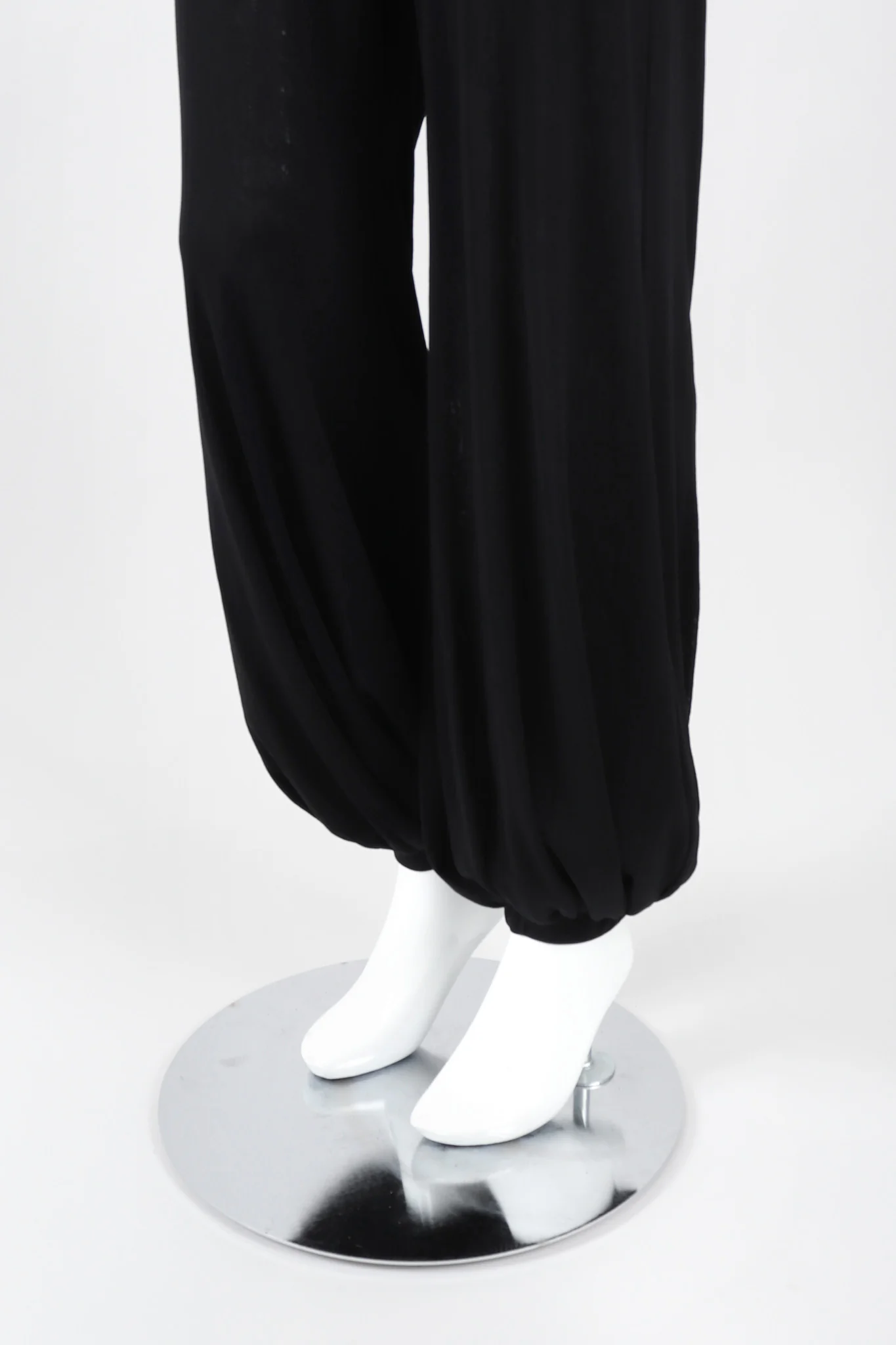 Soleil Shirred Mesh Jumpsuit - Image 10