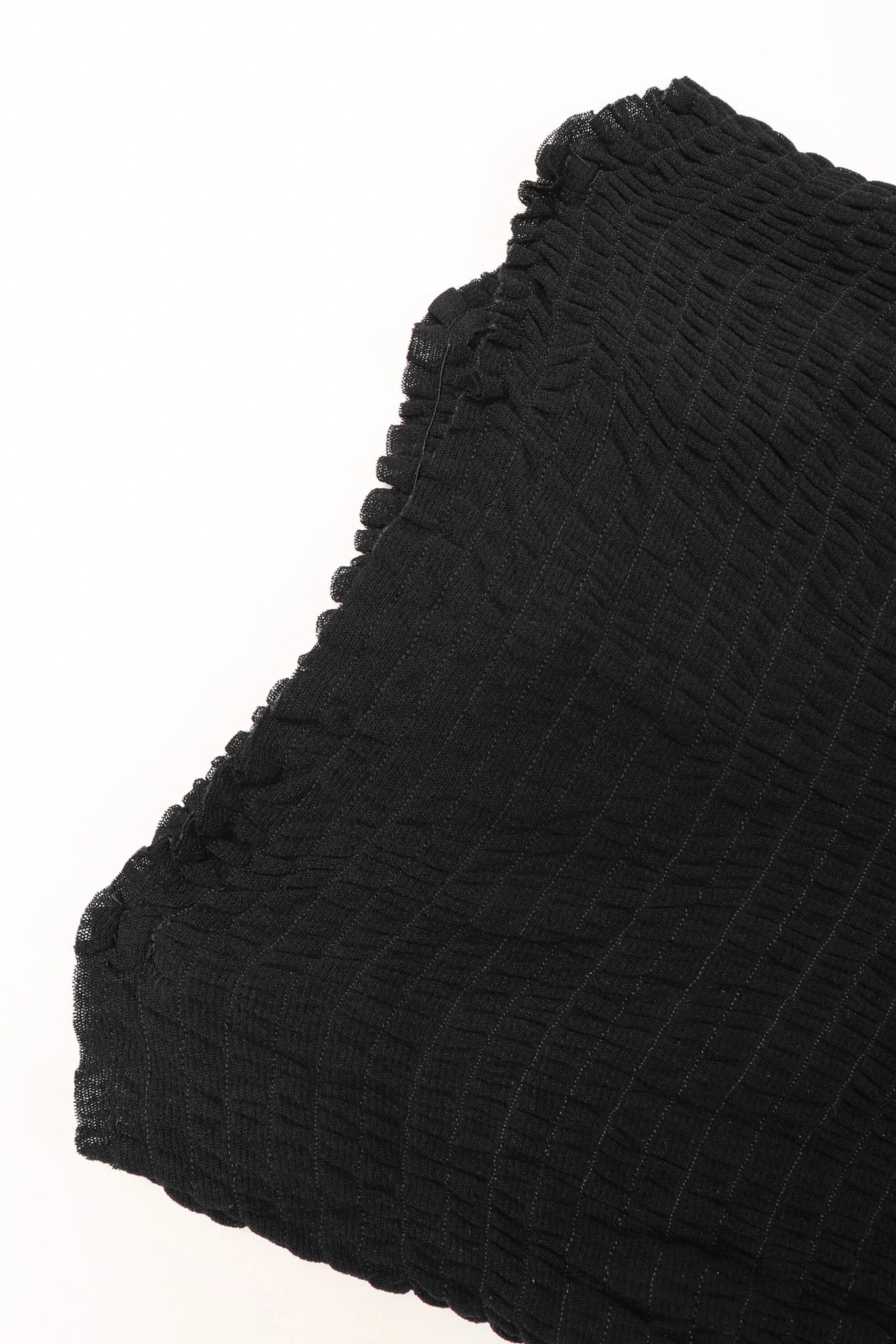 Soleil Shirred Mesh Jumpsuit - Image 16