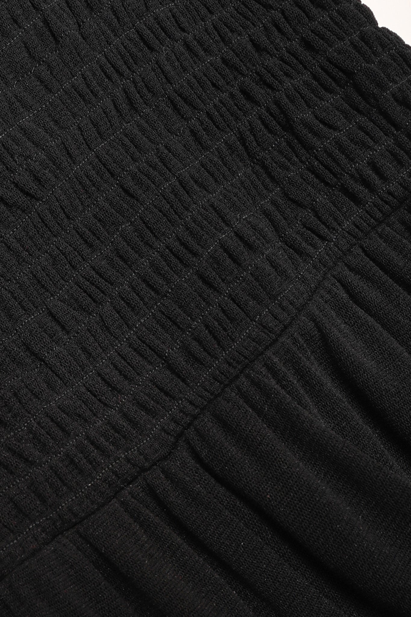 Soleil Shirred Mesh Jumpsuit - Image 17