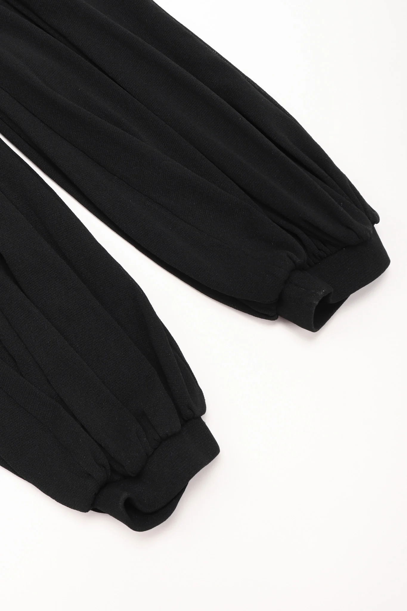 Soleil Shirred Mesh Jumpsuit - Image 19