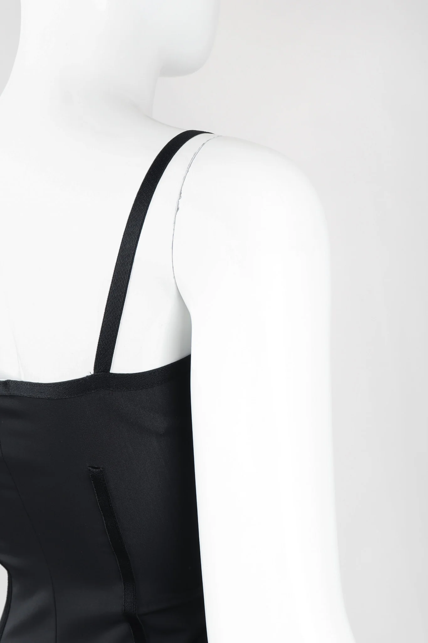 Soleil Shirred Mesh Jumpsuit - Image 9