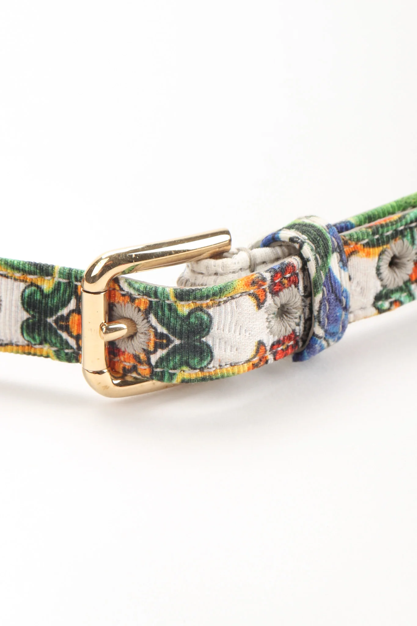 Something Blue Skinny Stone Belt - Image 2
