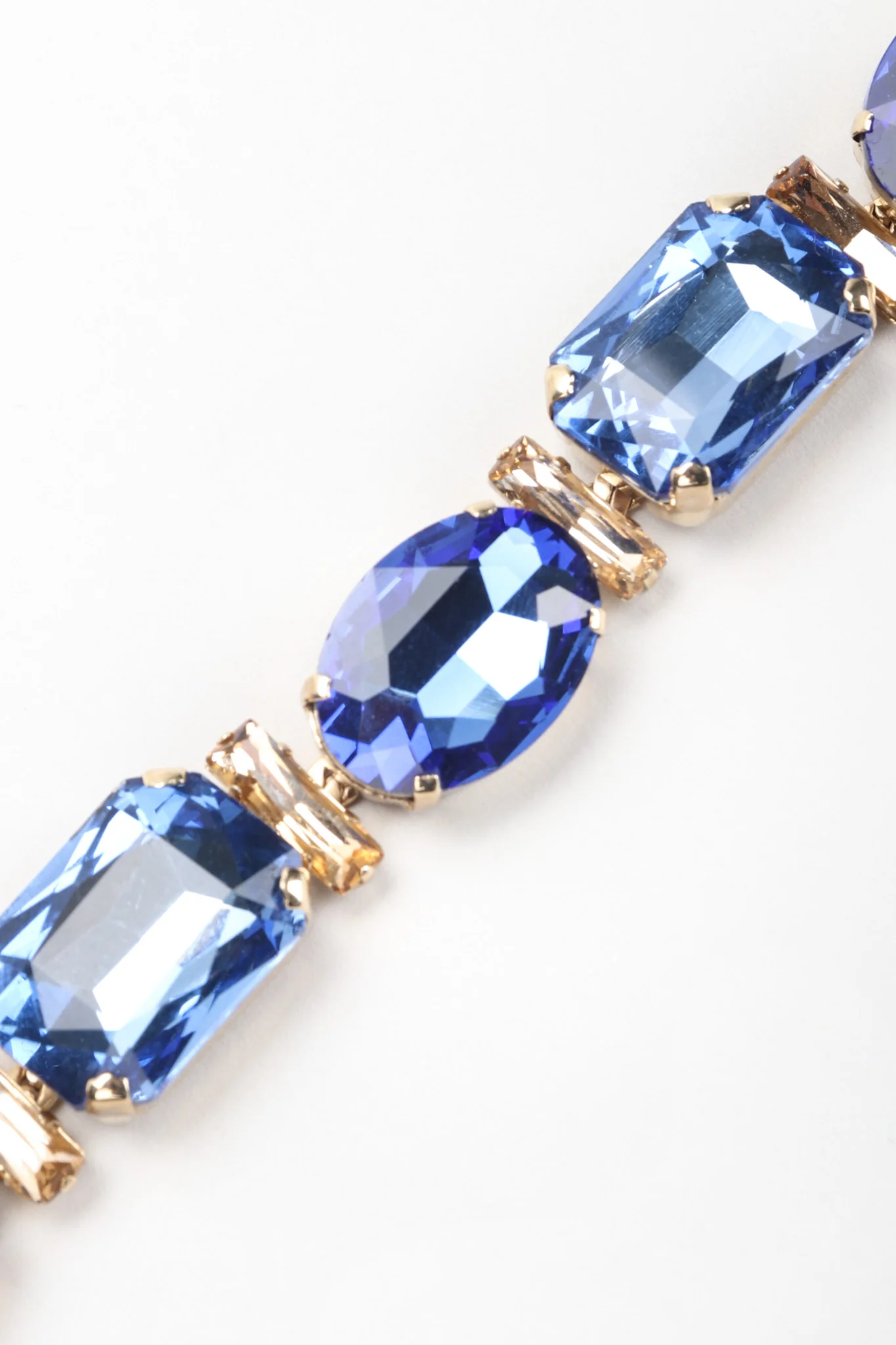 Something Blue Skinny Stone Belt - Image 4