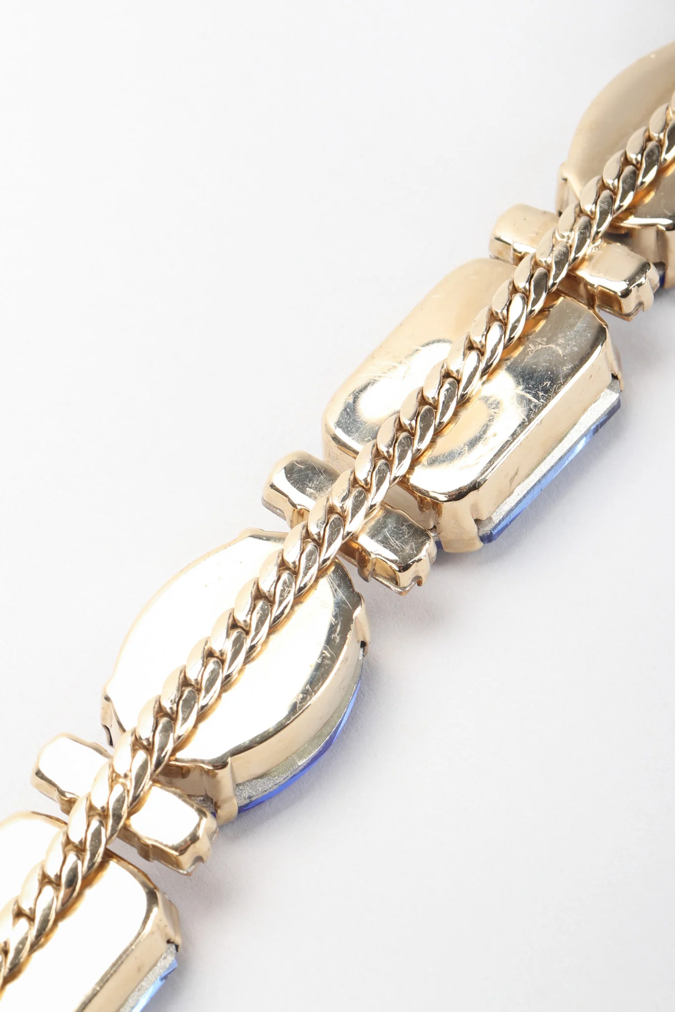 Something Blue Skinny Stone Belt - Image 8