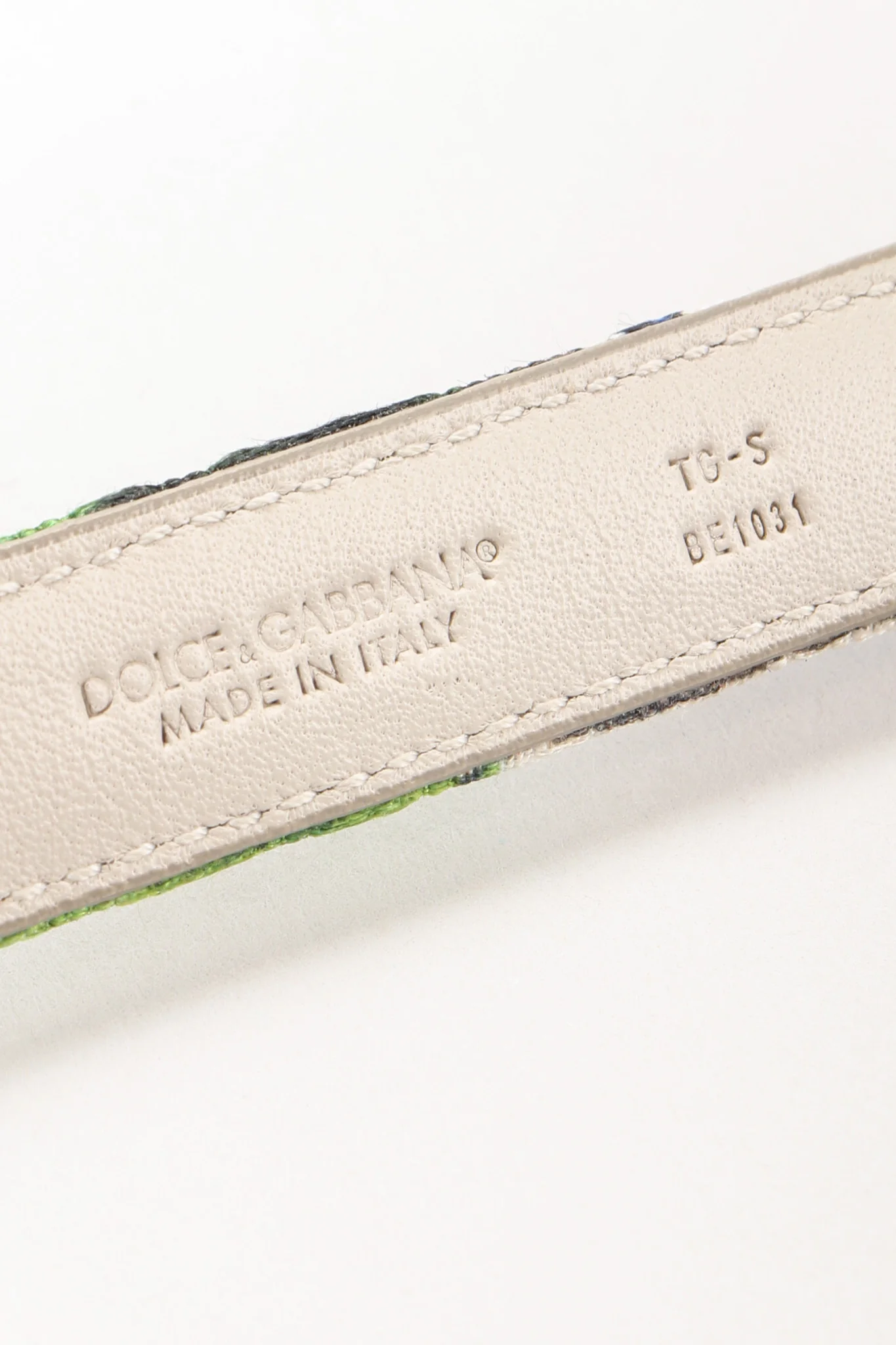 Something Blue Skinny Stone Belt - Image 9