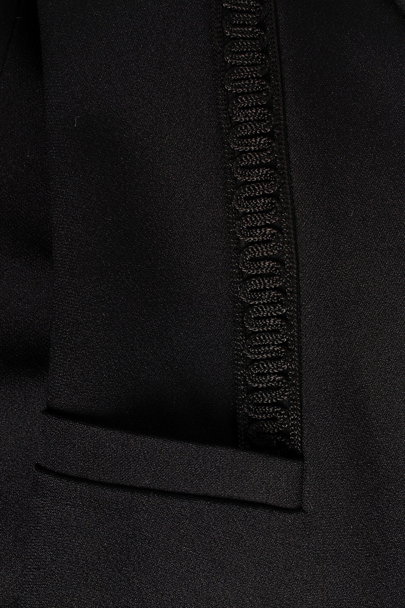 Soutache Braid Geo Mesh Blazer - Image 9