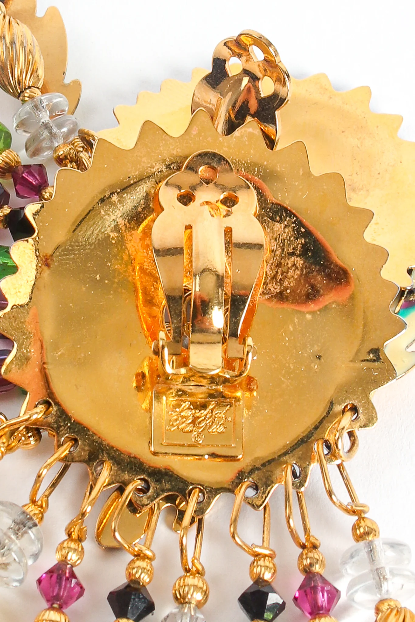 Southwestern Desert Glyph Earrings - Image 11