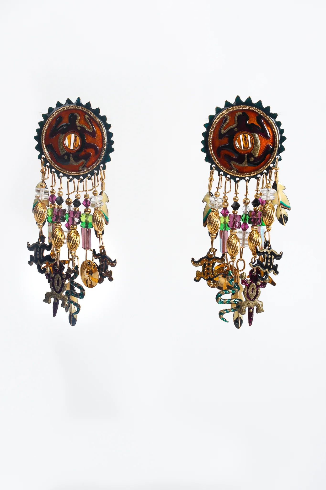 Southwestern Desert Glyph Earrings - Image 5