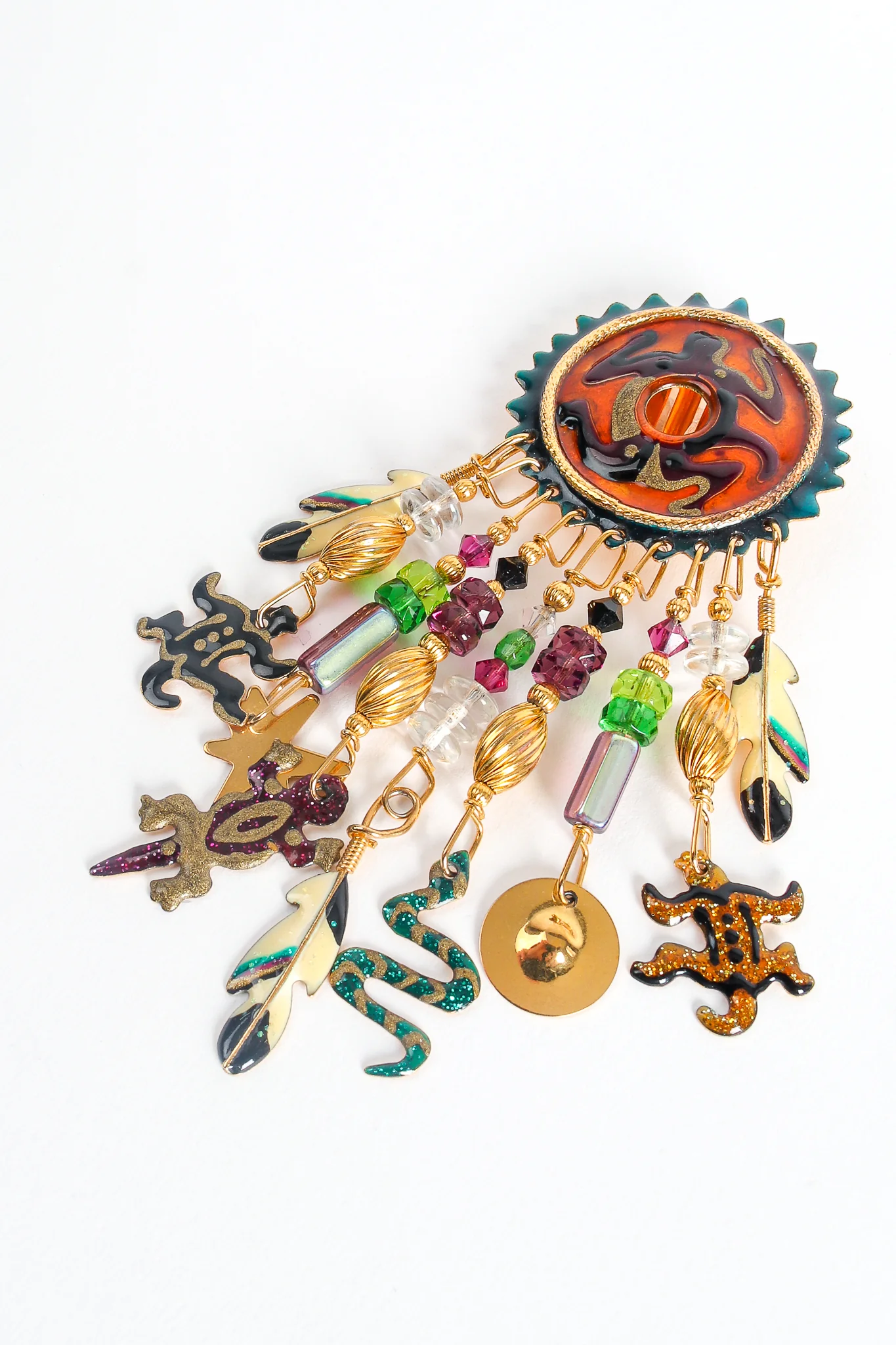 Southwestern Desert Glyph Earrings - Image 6