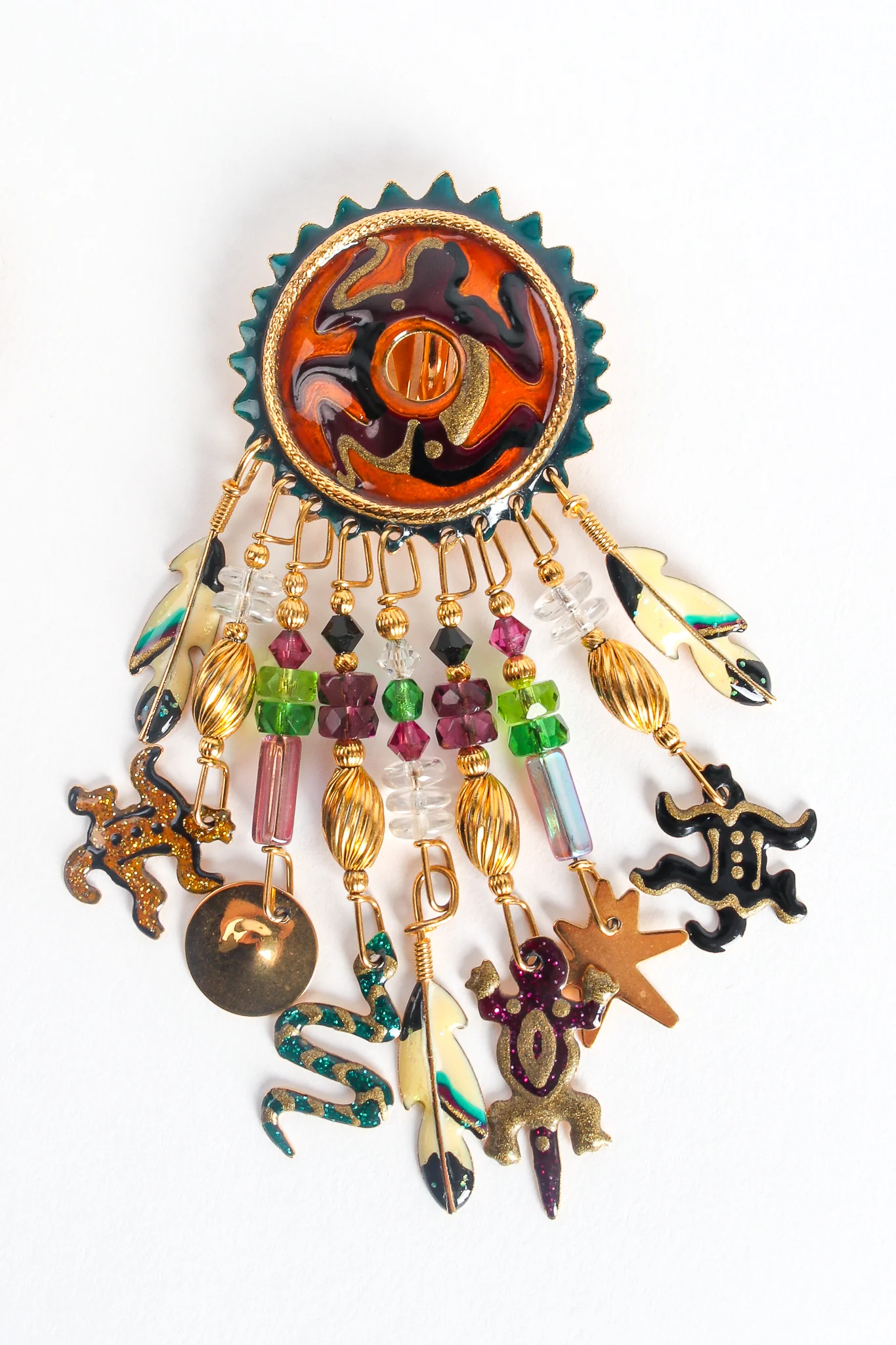 Southwestern Desert Glyph Earrings - Image 7
