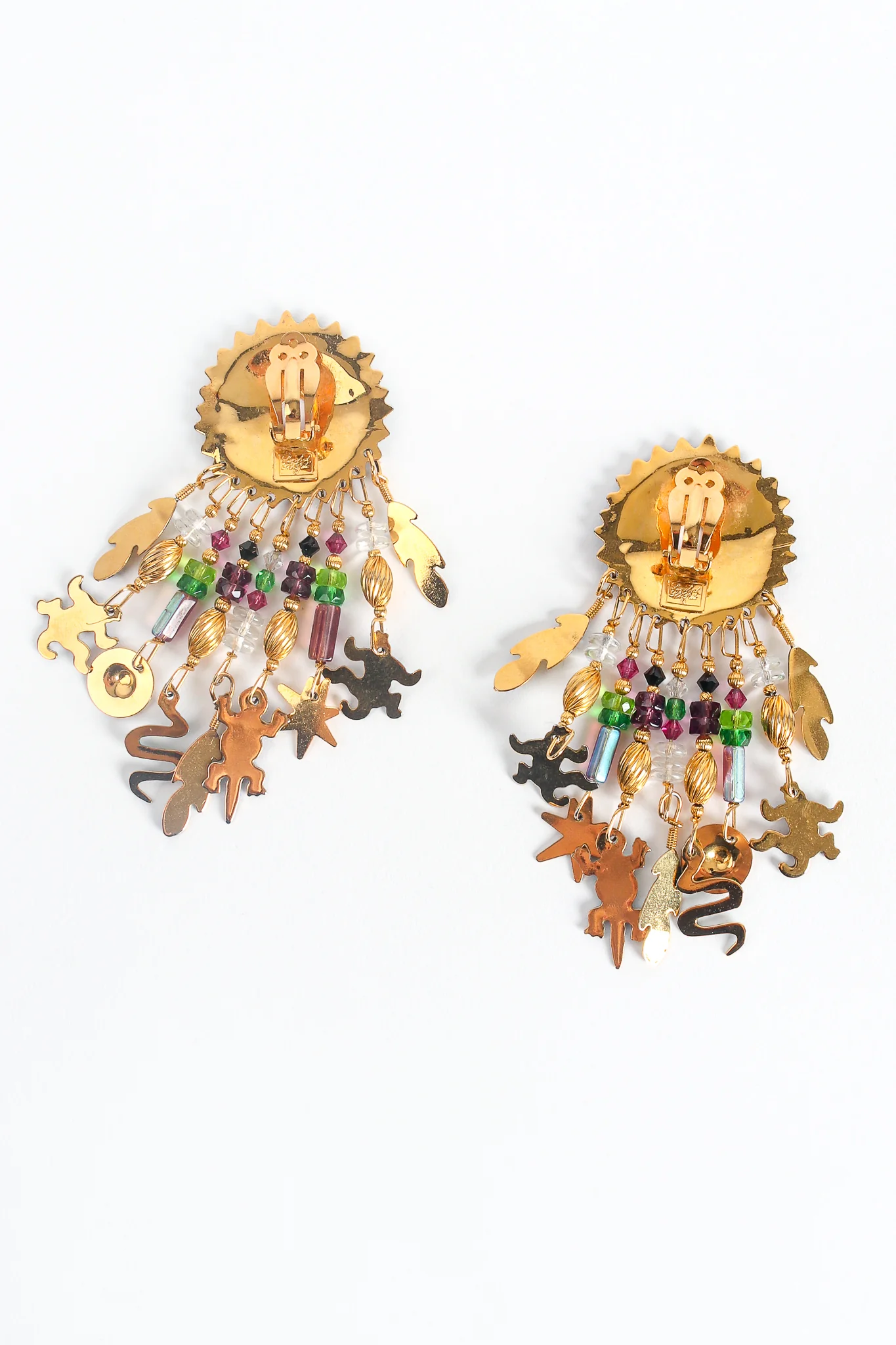 Southwestern Desert Glyph Earrings - Image 8