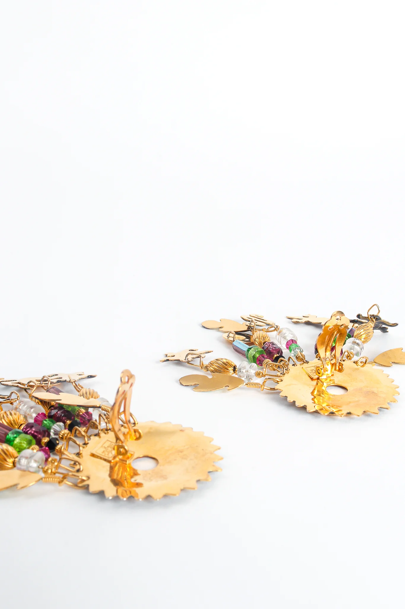 Southwestern Desert Glyph Earrings - Image 9