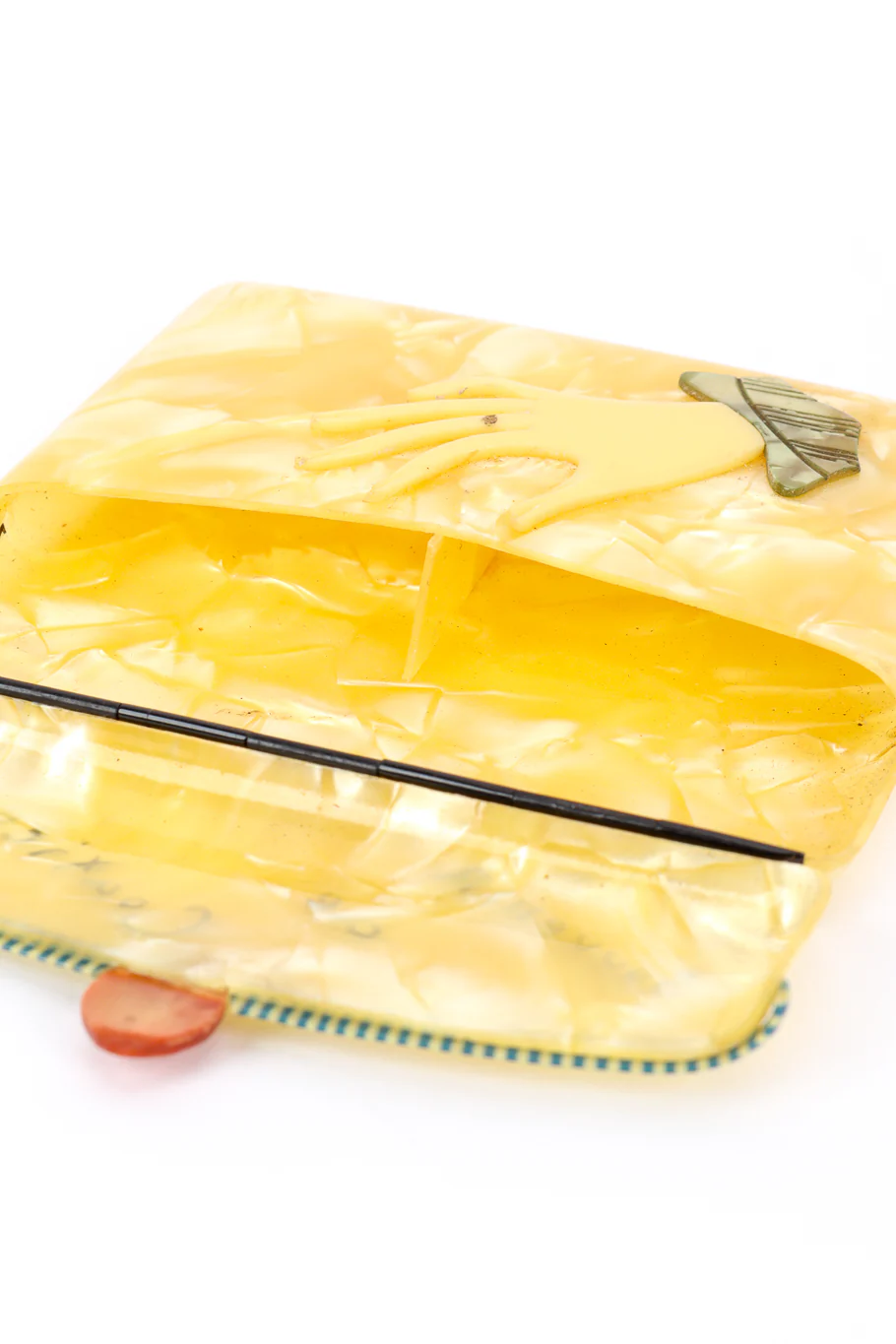 "Souvenir de Coaxicook" Celluloid Cigarette Case - Image 6