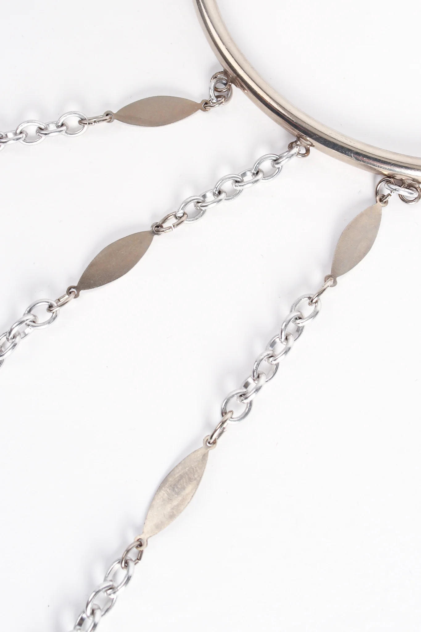 Space Age Lucite Ball Drop Collar - Image 5