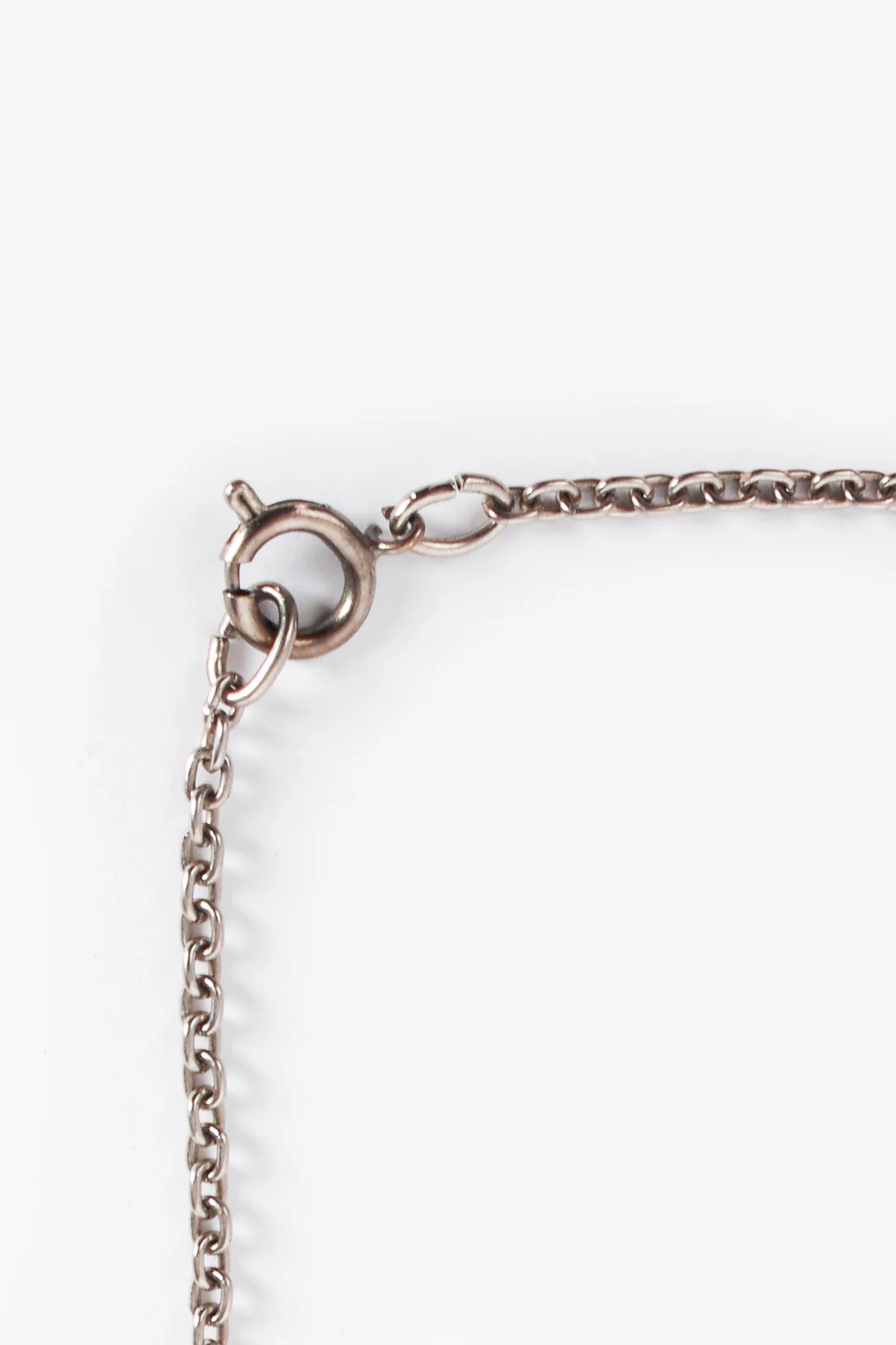 Space Age Lucite Ball Drop Collar - Image 7