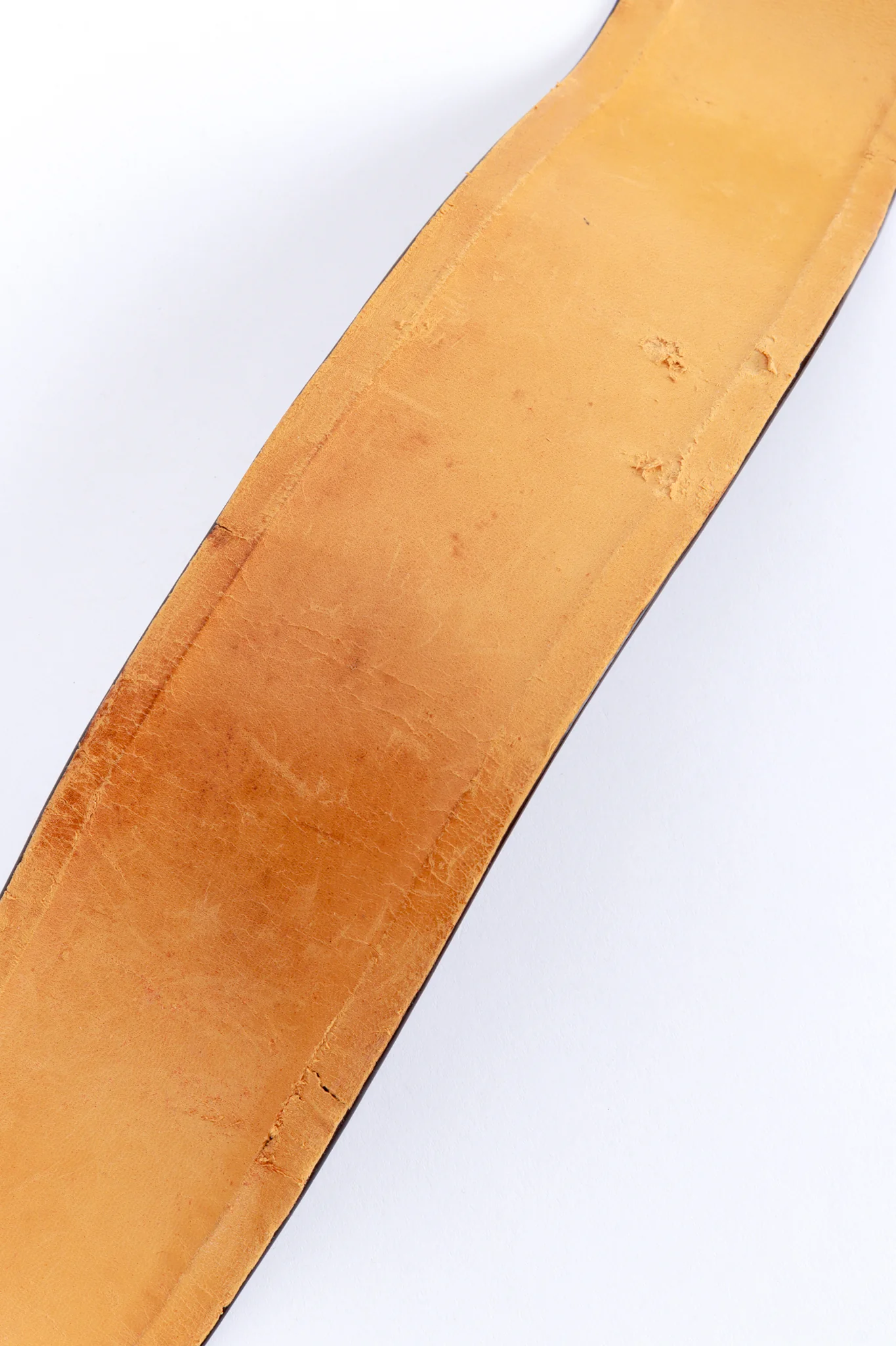 Space Age Sculptural Buckle Belt - Image 10