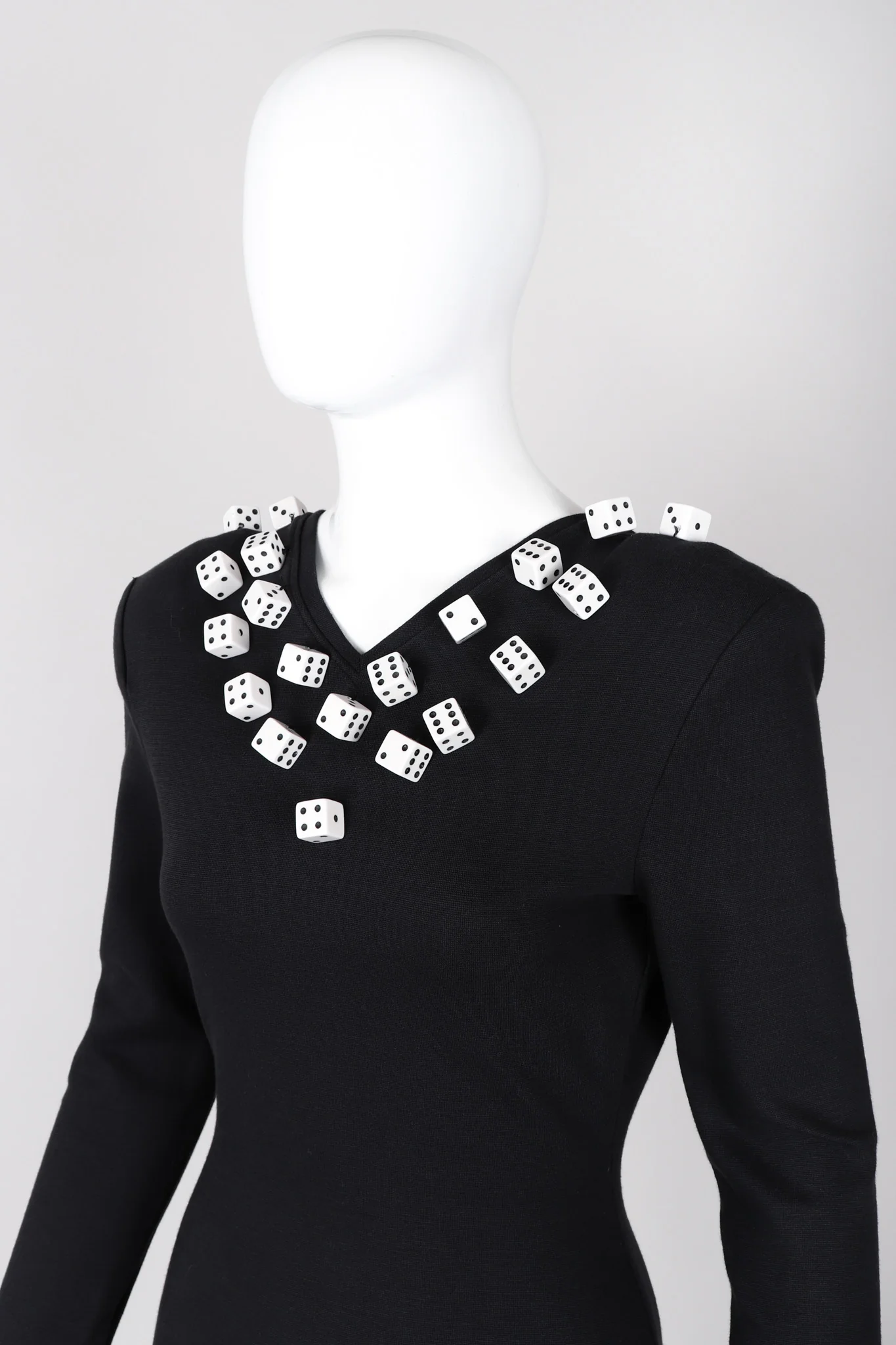 Spandex Dice Dress - Image 8