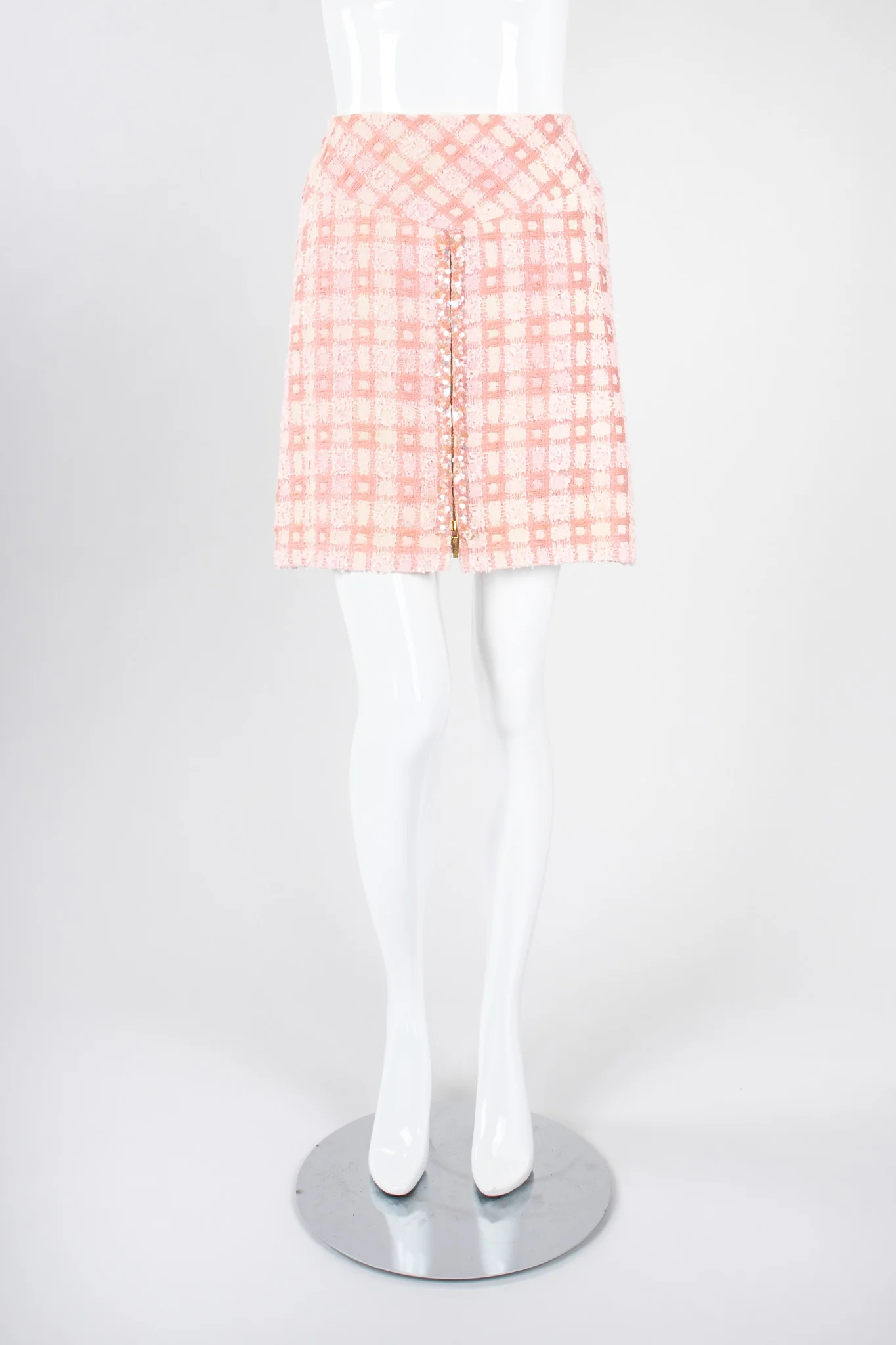 Sparkle Tweed Jacket & Skirt Set - Image 14