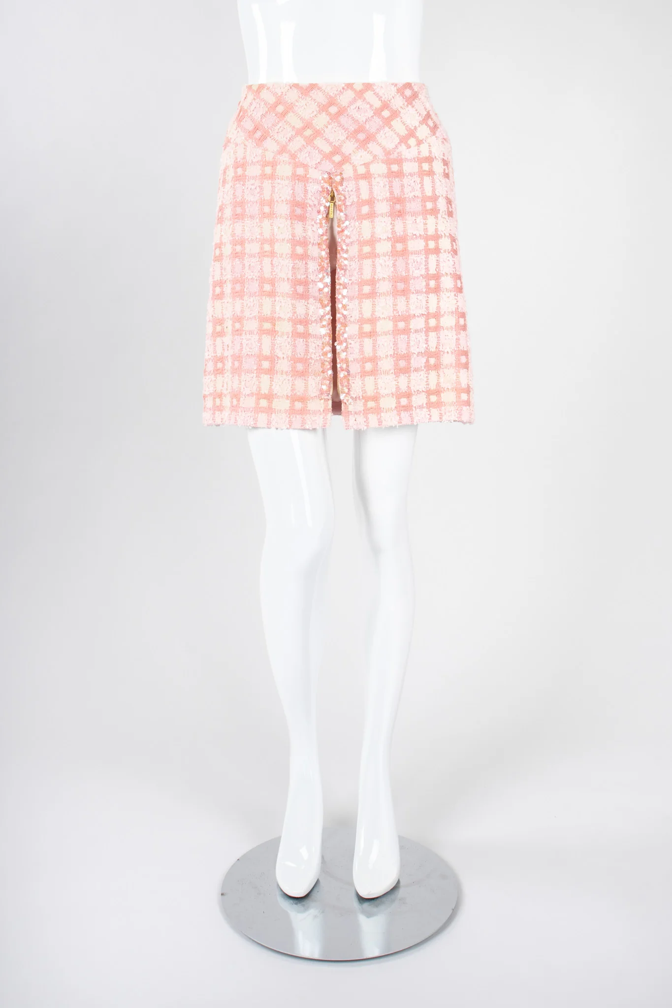 Sparkle Tweed Jacket & Skirt Set - Image 15